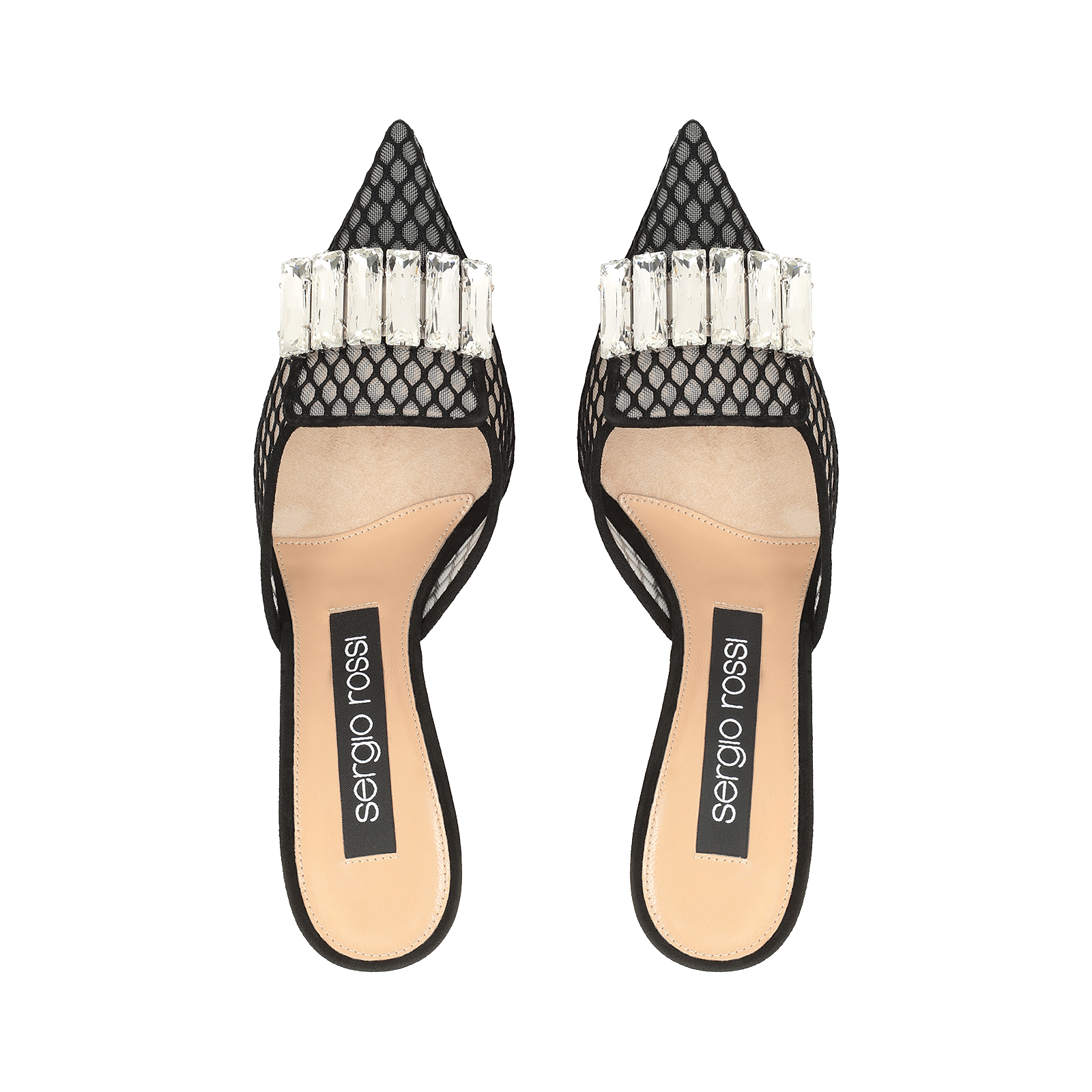Black Heel height: 75mm, sr1 | Sergio Rossi