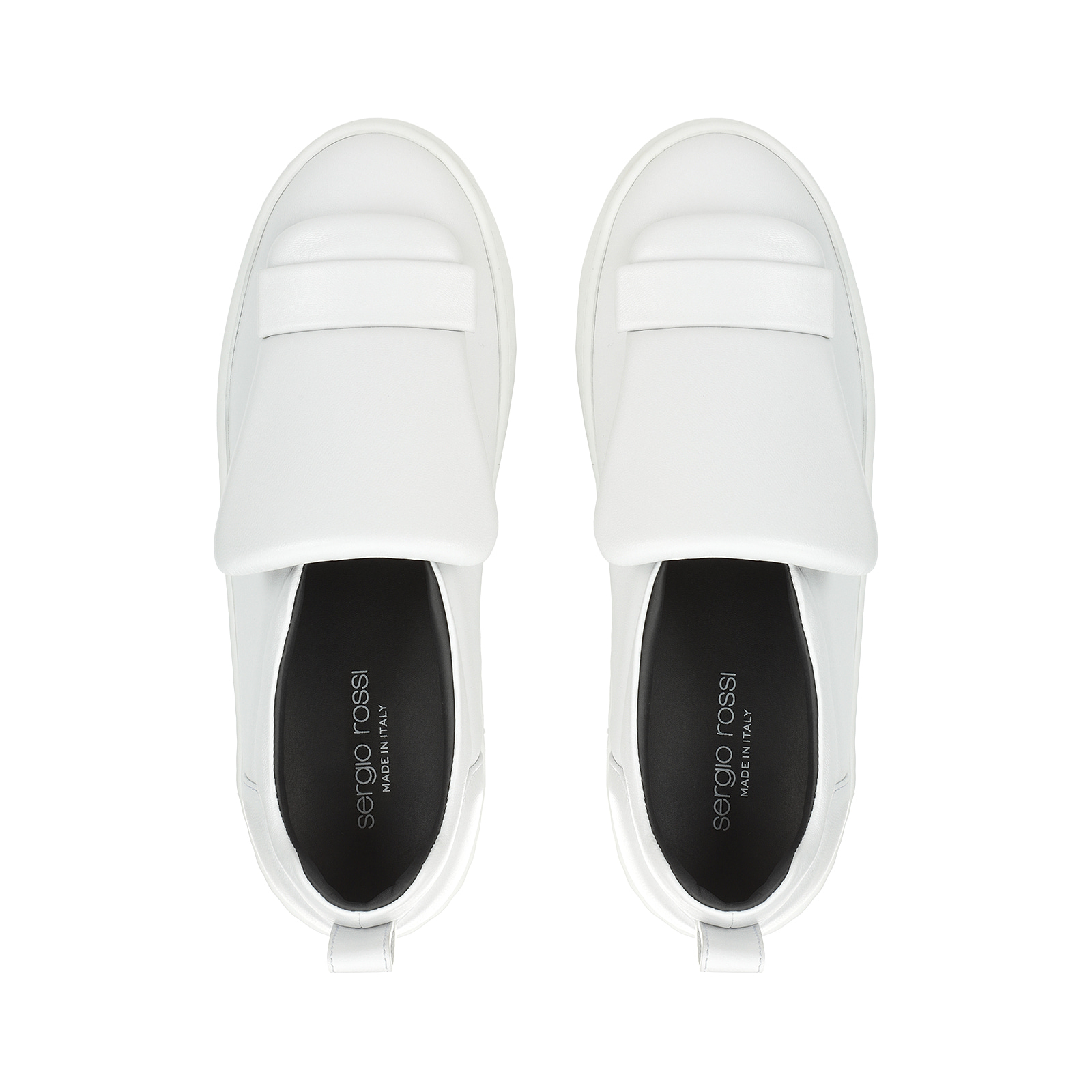 ■SERGIO ROSSI スニーカー A79290MMV117 SR1 ADDICT/ BIANCO sr1 Addict Sneaker White – Sergio Rossi