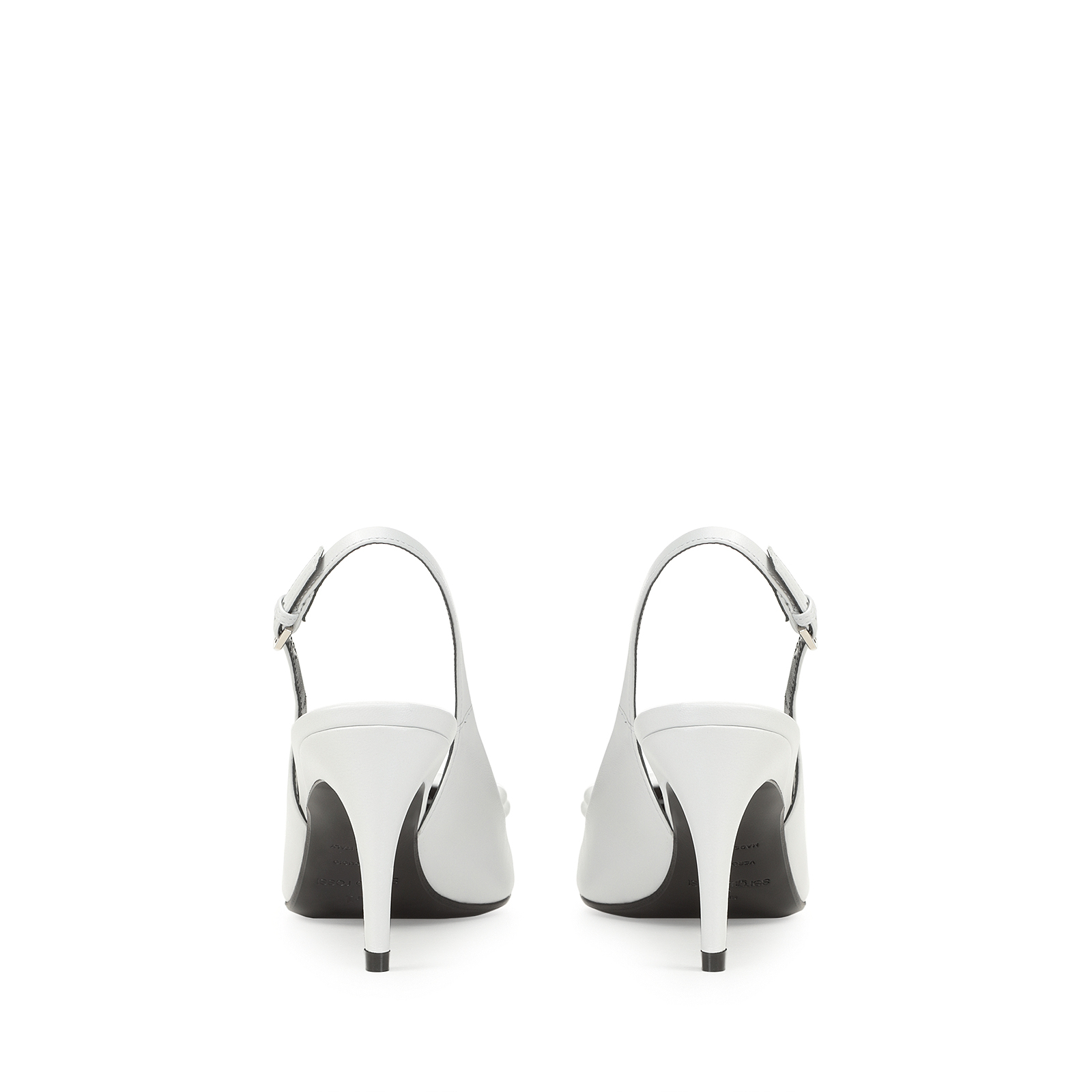 【直営店】Sergio Rossi sr1 - Slingbacks スリングバック 3色 sr1 Slingback Neutral – Sergio Rossi
