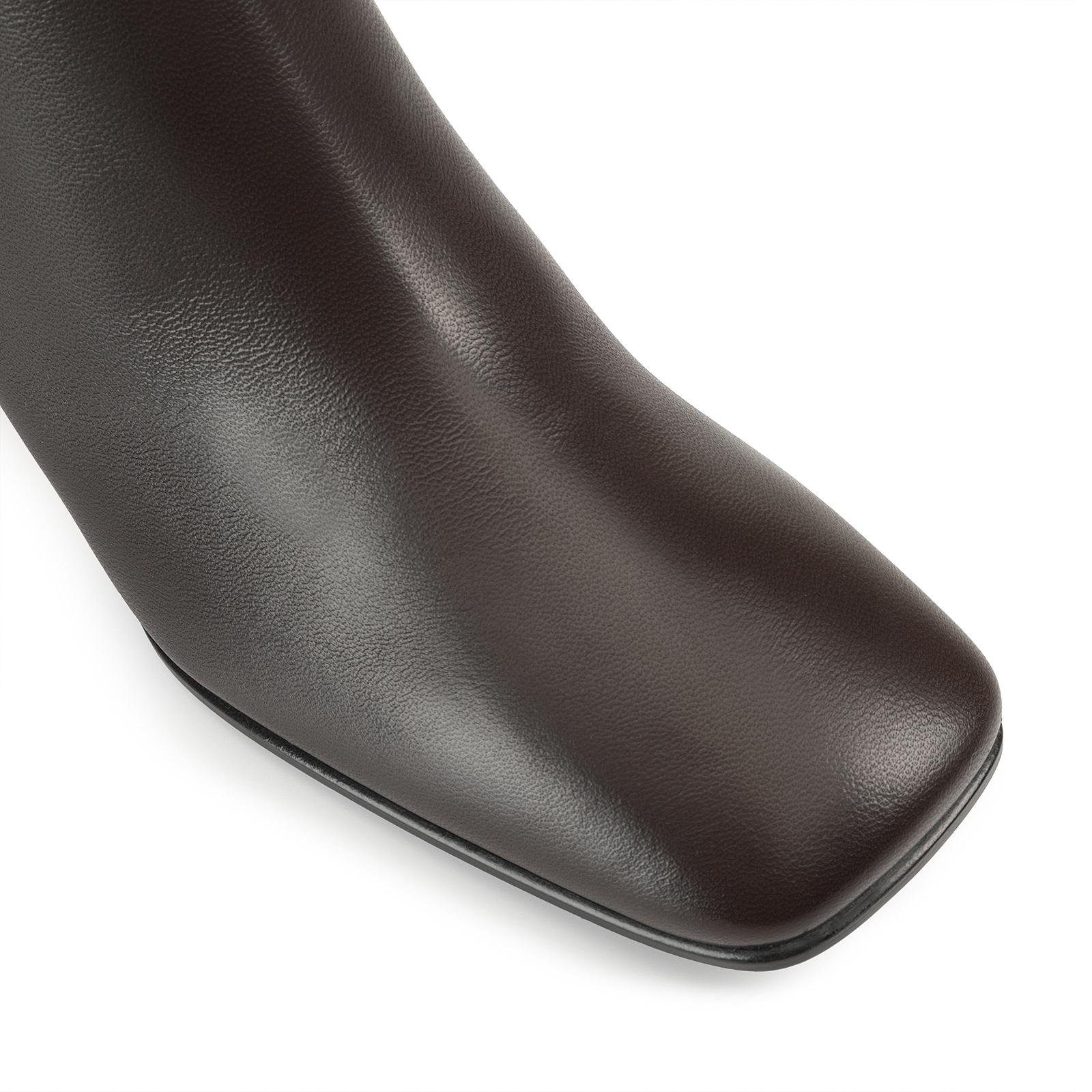 Booties Brown Heel height: 45mm, sr Alicia | Sergio Rossi