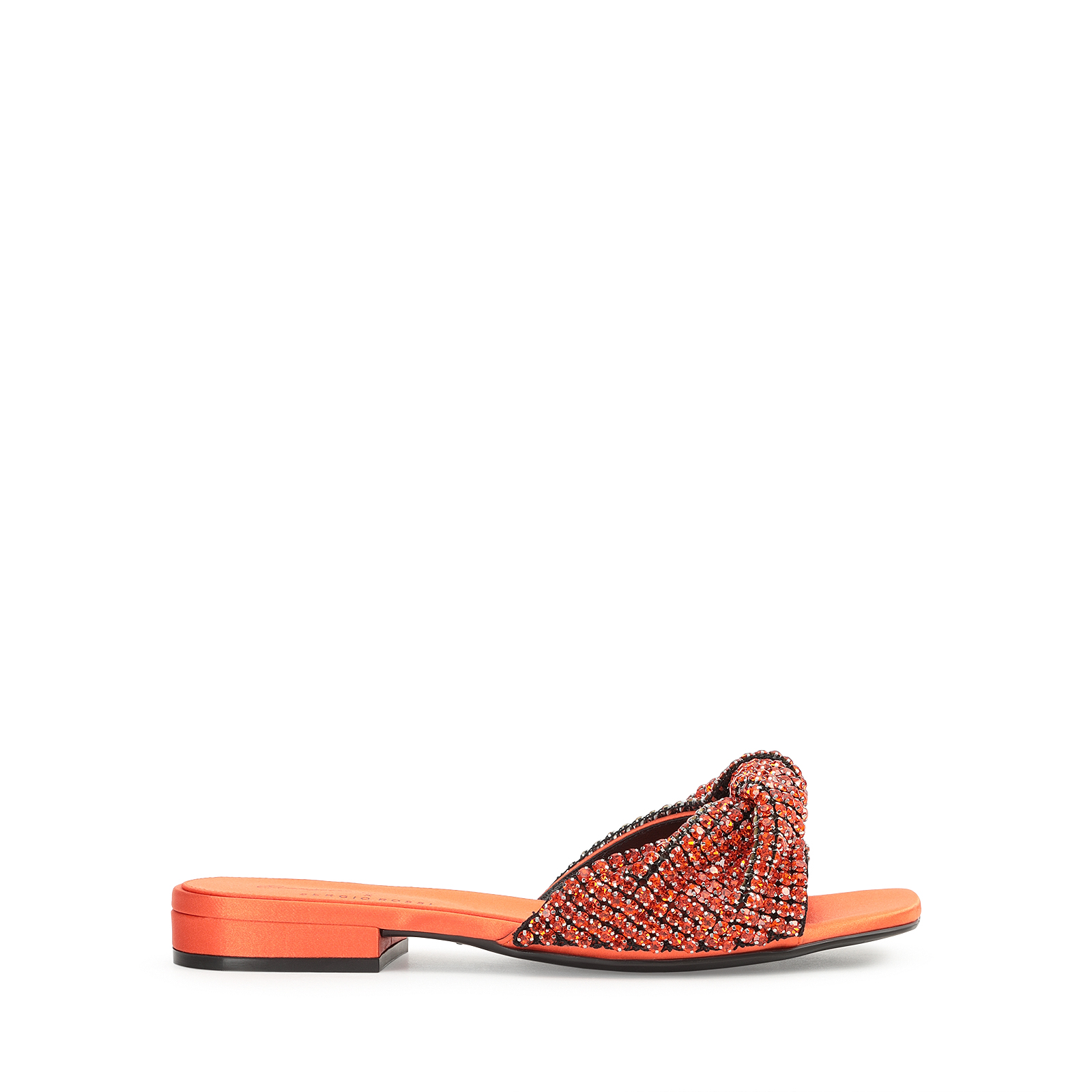 サンダル・ミュール Sergio Rossi Pink nappa leather Evangelie mules Sandals Pink High heel: 95mm, Evangelie | Sergio Rossi