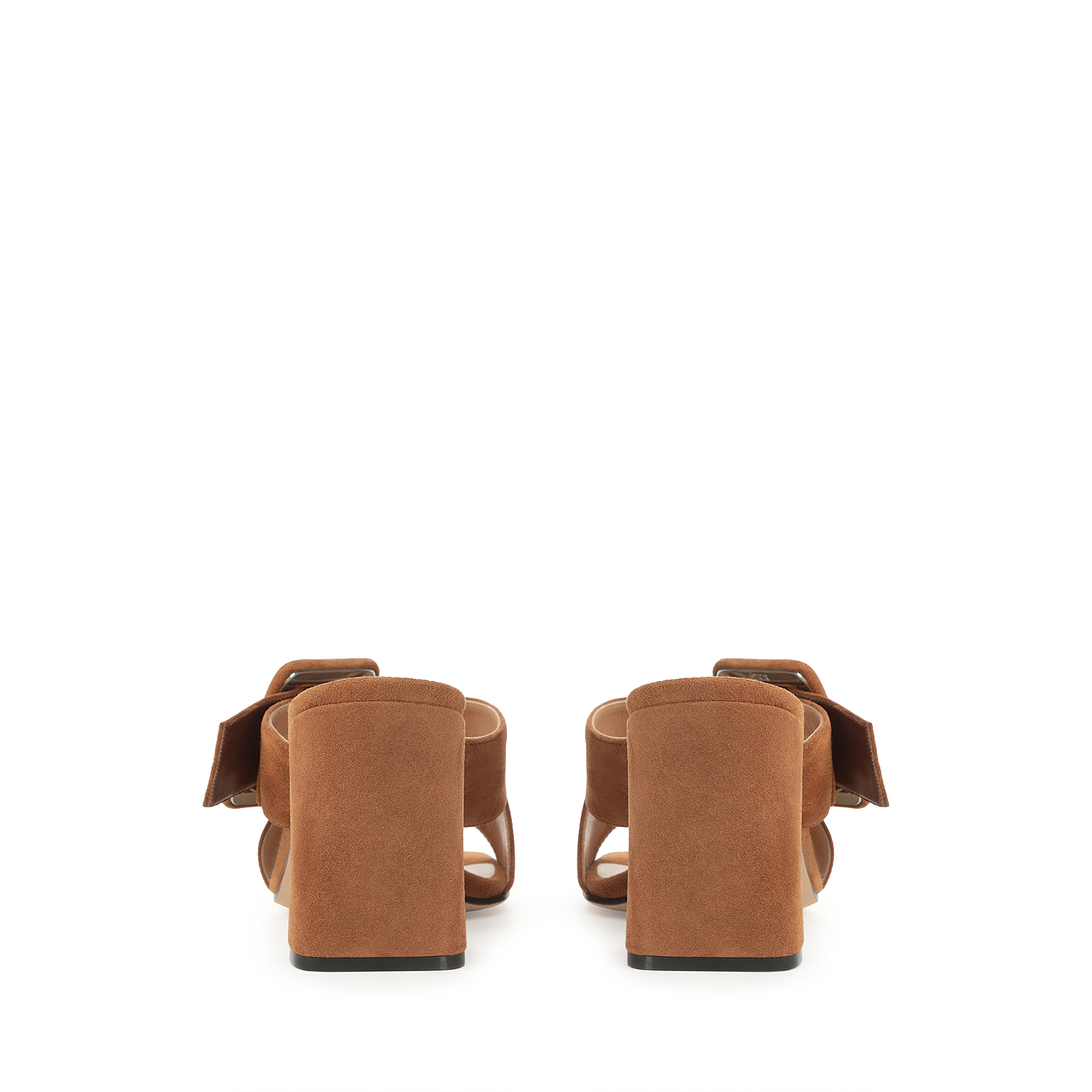 Sandals Brown High heel: 80mm, Sr Mia | Sergio Rossi