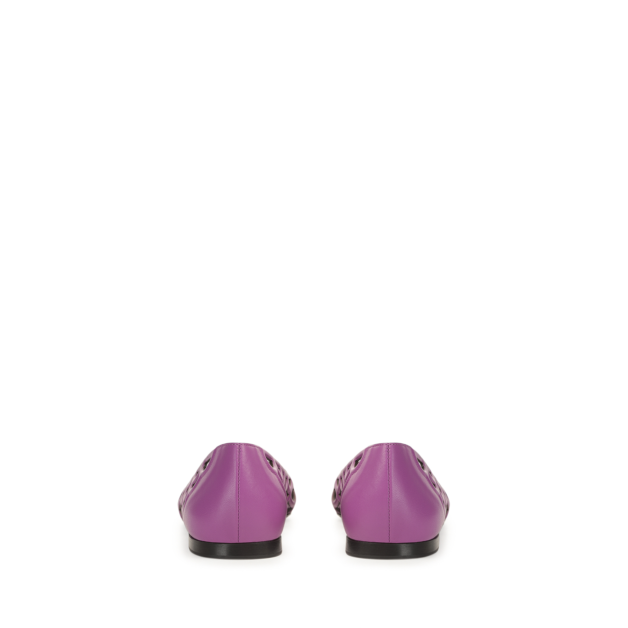 ★優美★Sergio Rossi sr Mermaid-Ballerinas Buganvilia Ballerinas violet Flat: 10mm, sr Mermaid - Ballerinas