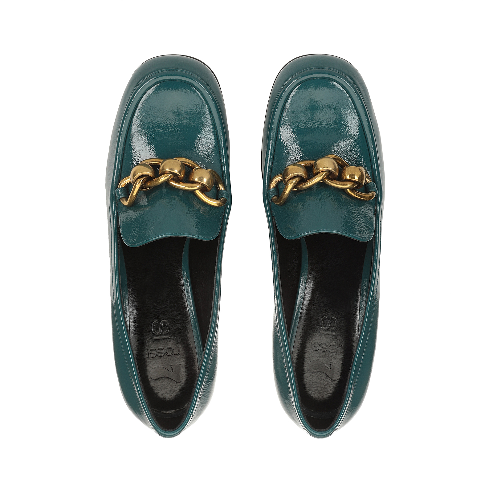 SI ROSSI B02370MTEZ021117605 関税送料込 Pumps Blue Low heel: 45mm, SI ROSSI - Pumps Petrolio