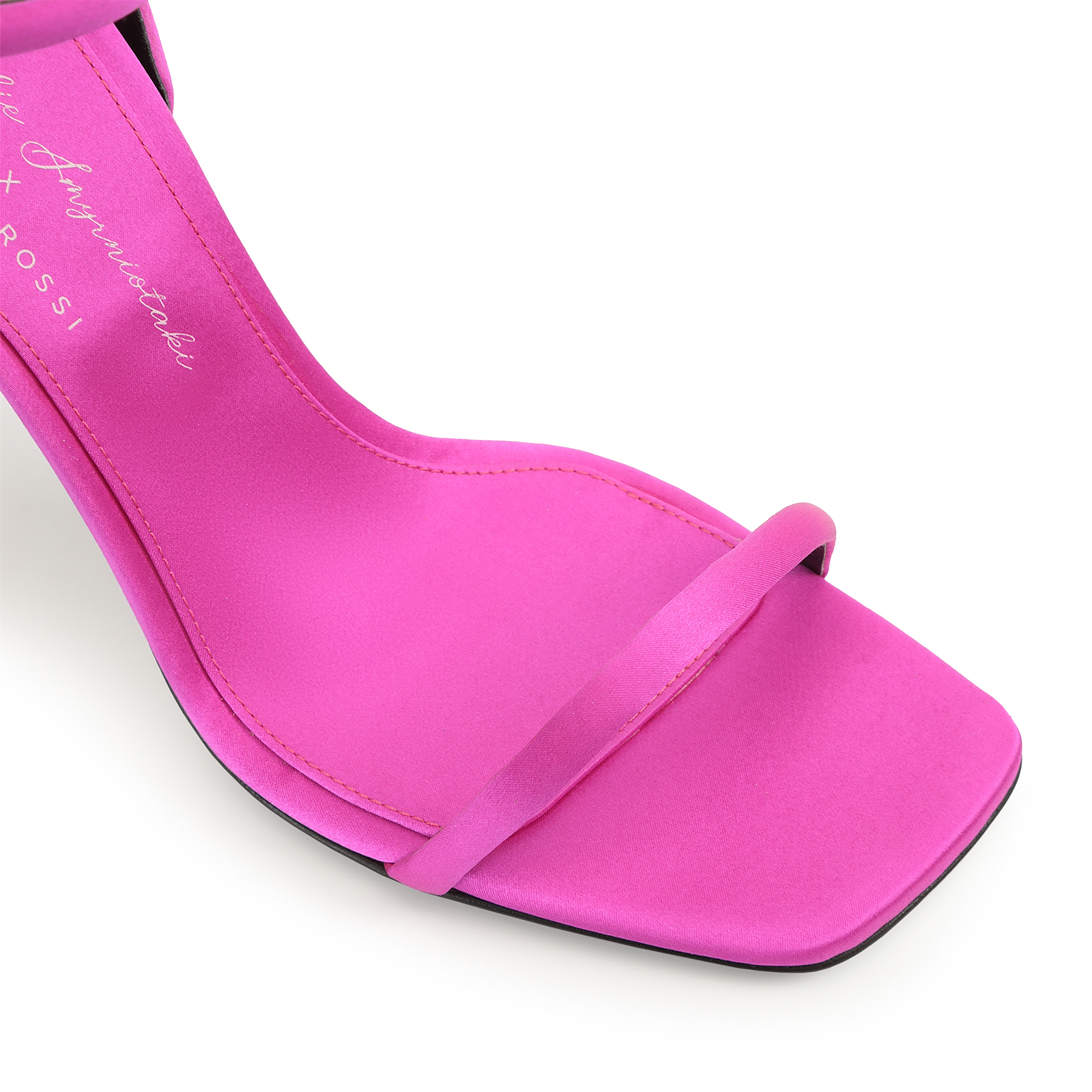 サンダル・ミュール Sergio Rossi Pink nappa leather Evangelie mules Sandals Pink High heel: 95mm, Evangelie | Sergio Rossi