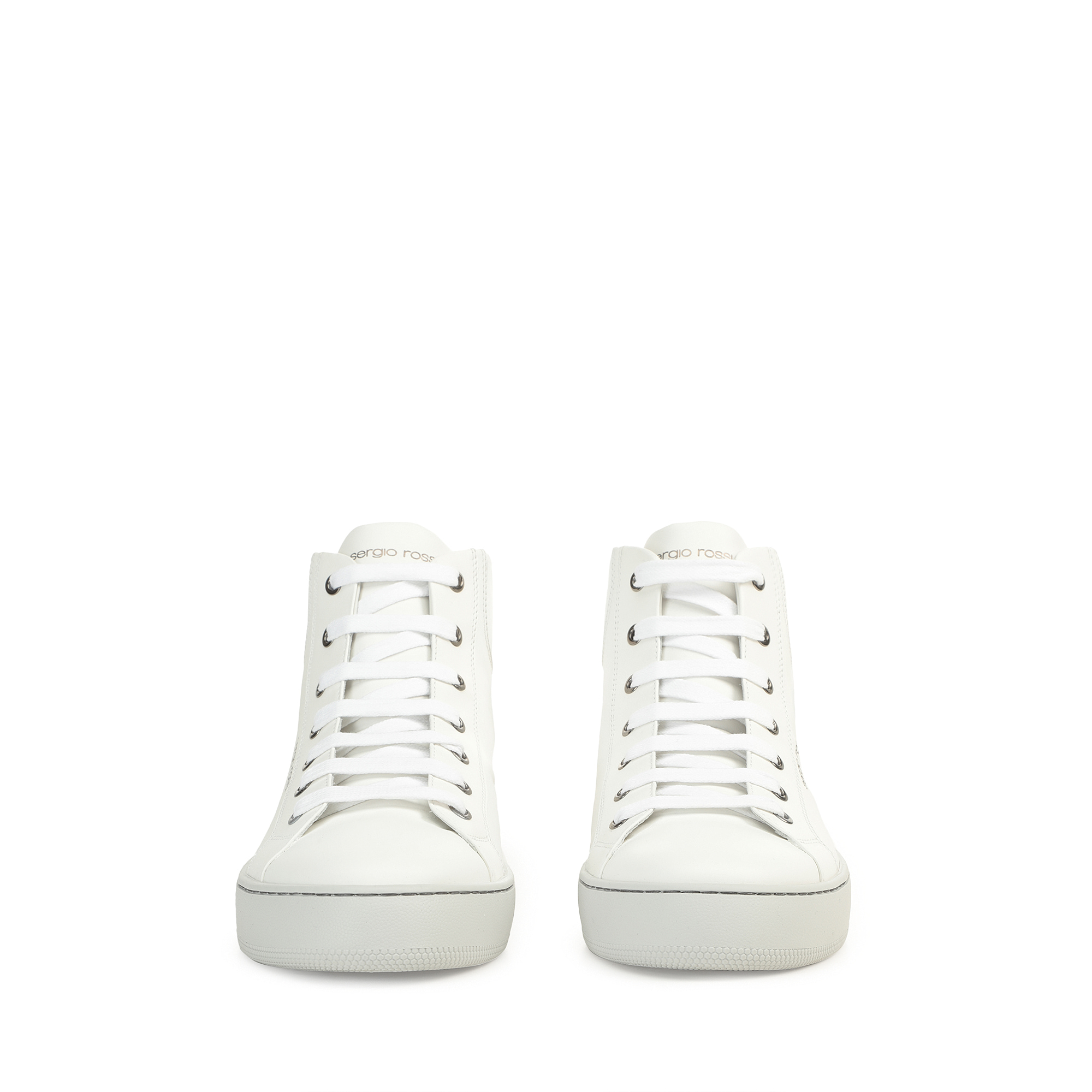 ■SERGIO ROSSI スニーカー A79290MMV117 SR1 ADDICT/ BIANCO sr1 Addict Sneaker White – Sergio Rossi