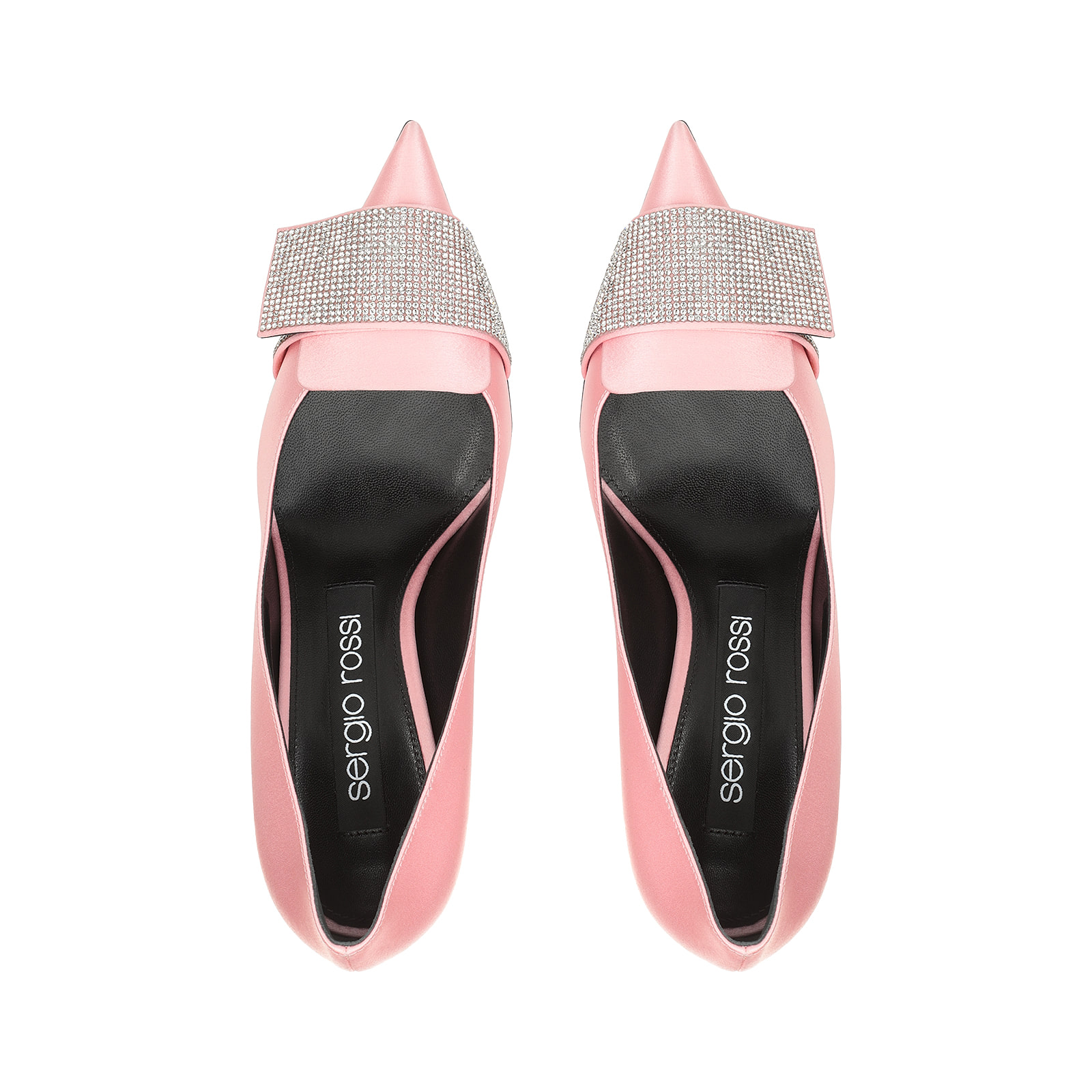 sr Dinasty Sandal Heel Pink – Sergio Rossi