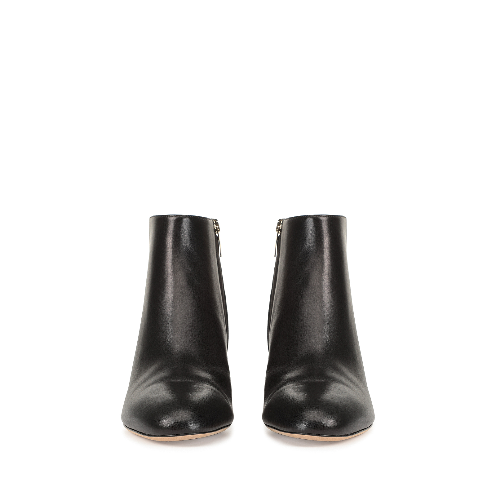 Booties Black Low heel: 45mm, Virginia | Sergio Rossi