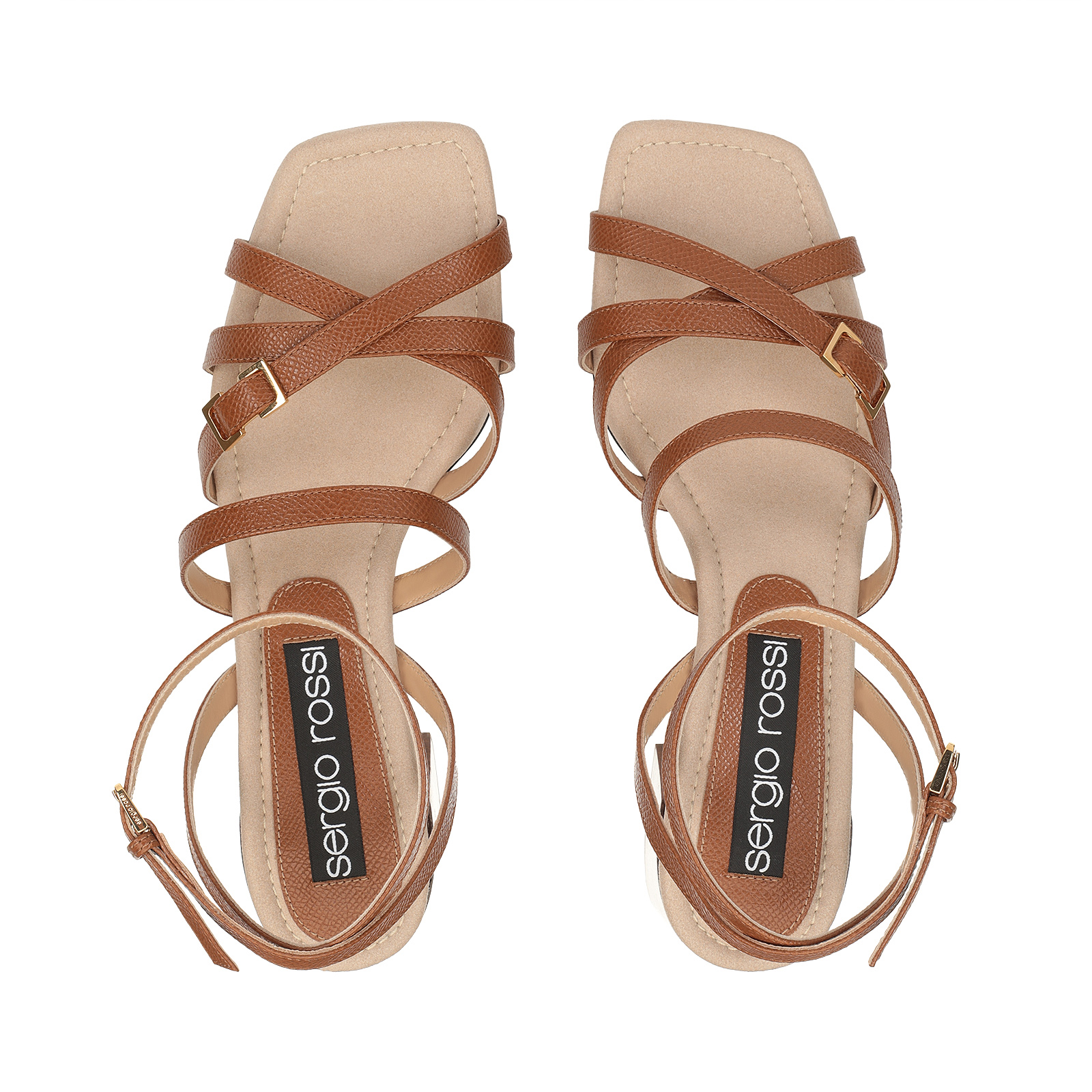 SERGIO ROSSI Sr Mini Prince Mule HH 60 mm ミュール サンダル ブラック ミッドヒール: 60mm, sr1 - Sandals Black