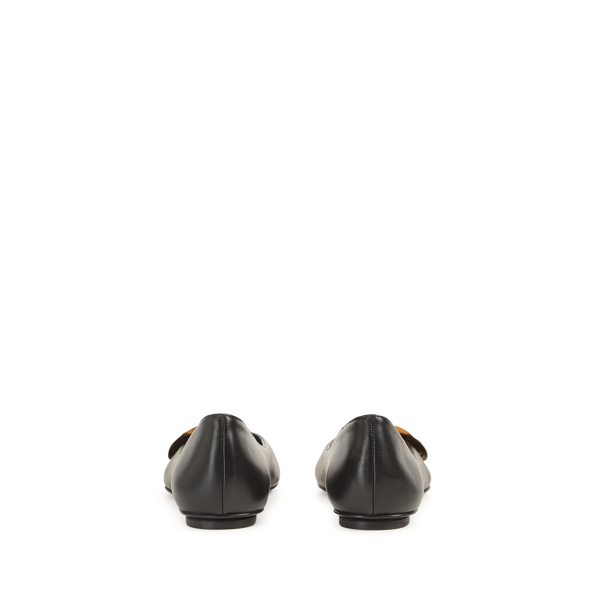 VERY掲載★SS25新作【Sergio Rossi】sr Diani-Ballerinas Black Ballerinas Black Flat: 5mm, sr Diani - Ballerinas Black