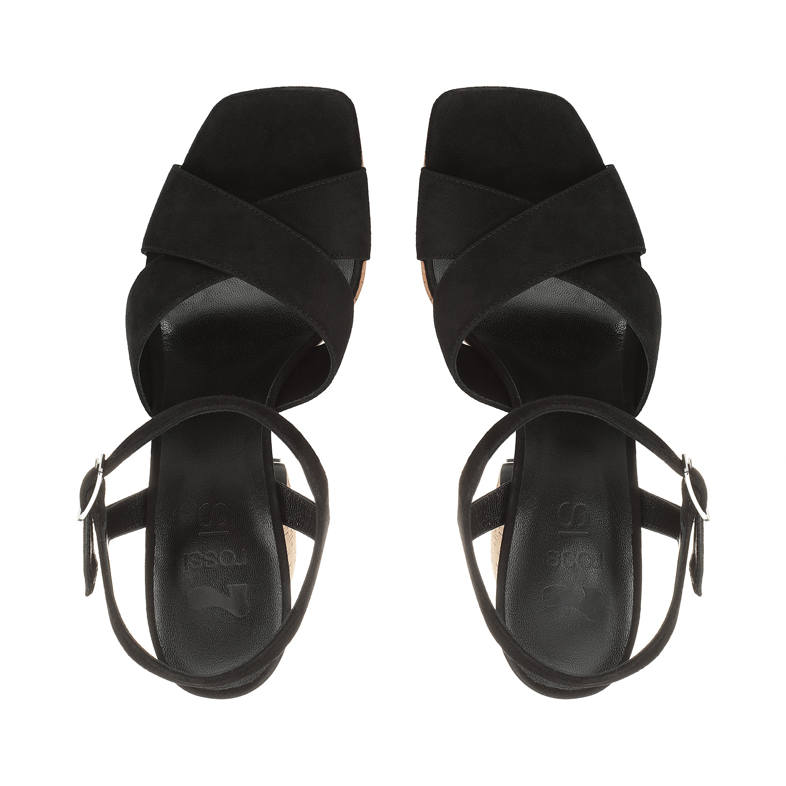 直営店☆SergioRossi☆SALE! スカルプチャーヒール サンダル CHARLES ＆ KEITH サンダル Celestine セレスティン スカルプ