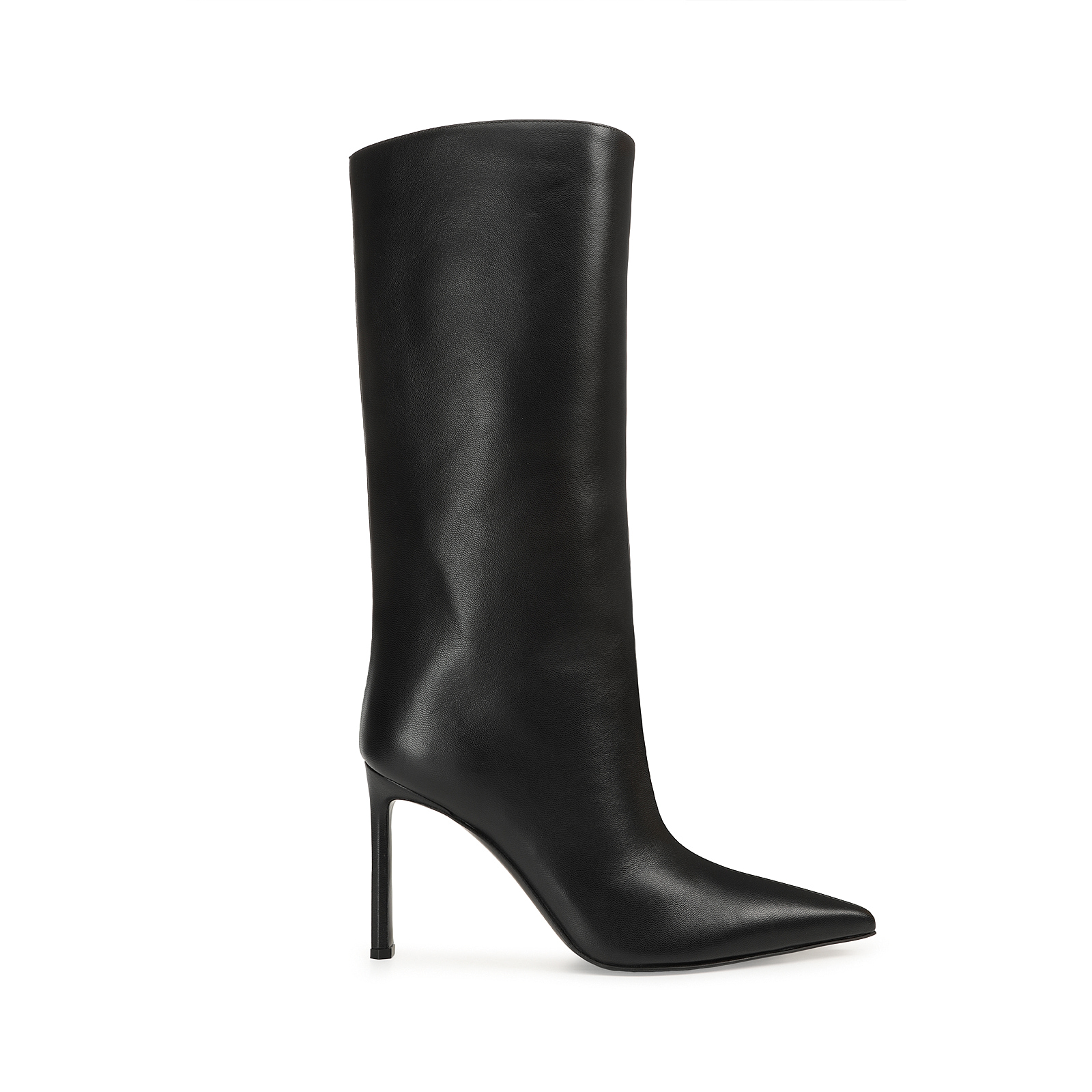 Boots Black High heel: 95mm, sr Liya - Boots Black | Sergio Rossi