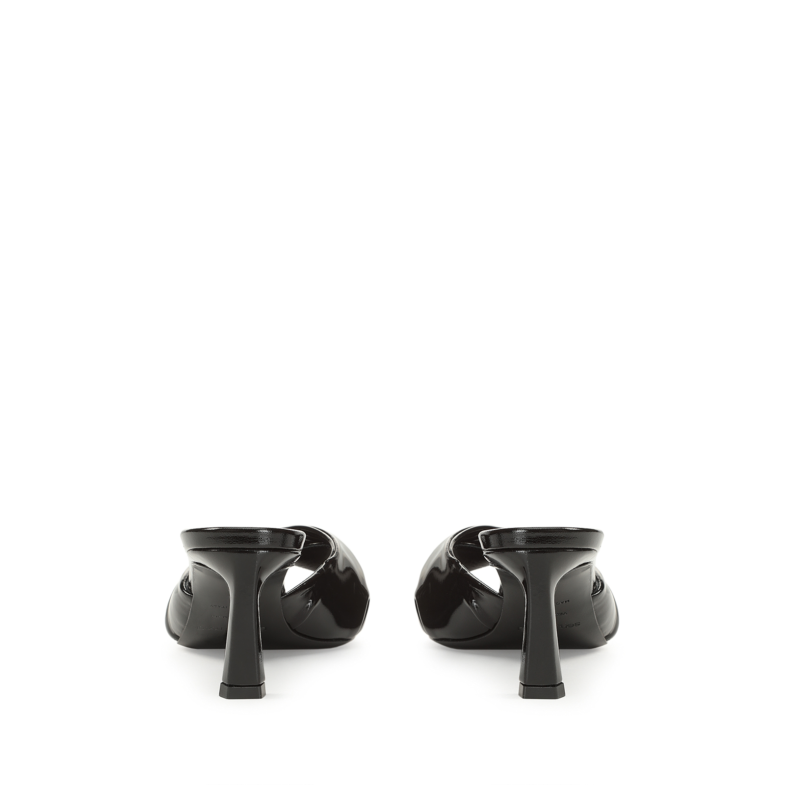 サンダル ブラック ミッドヒール: 60mm, sr Evangelie - Sandals