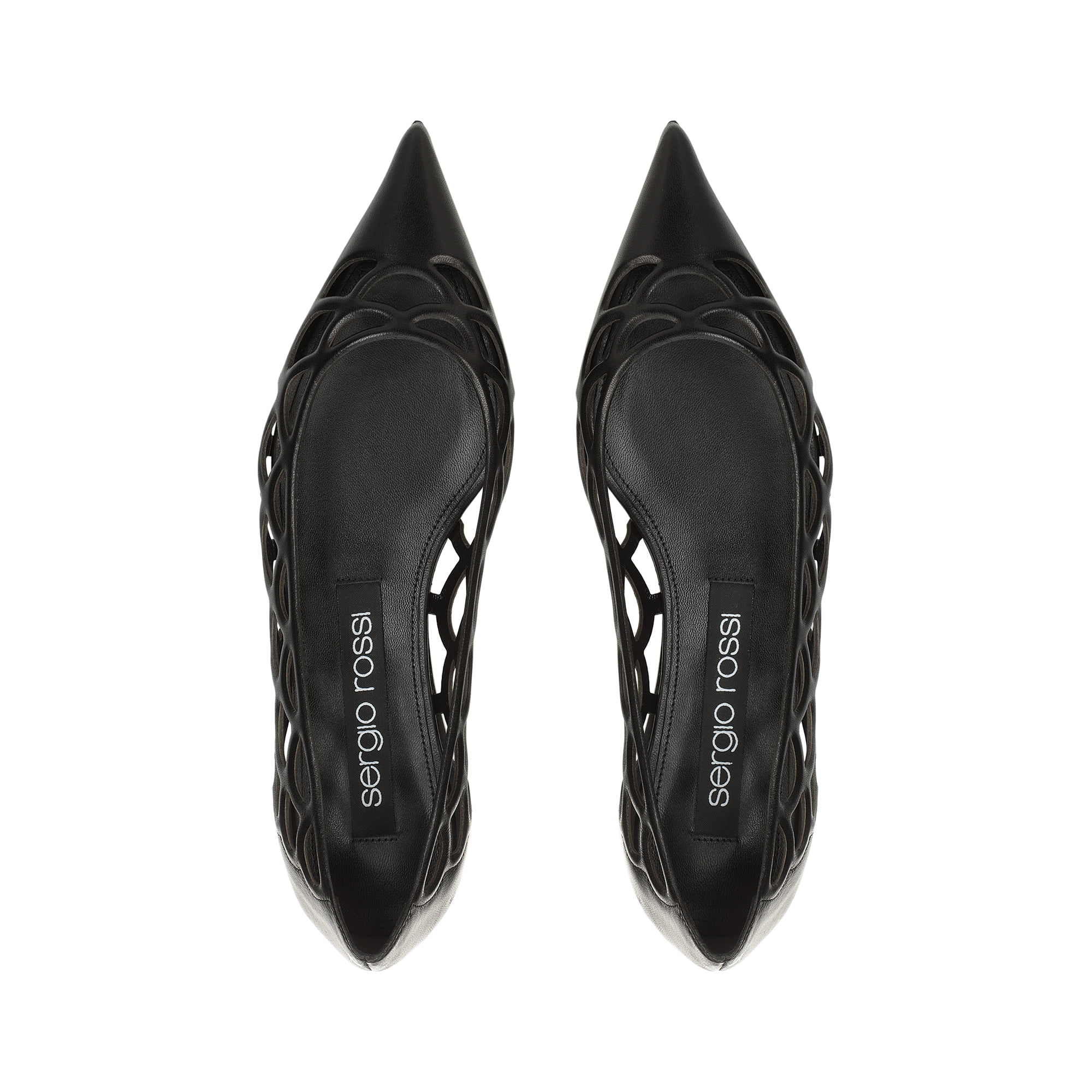 Ballerinas Black Flat: 10mm, sr Mermaid - Ballerinas Black