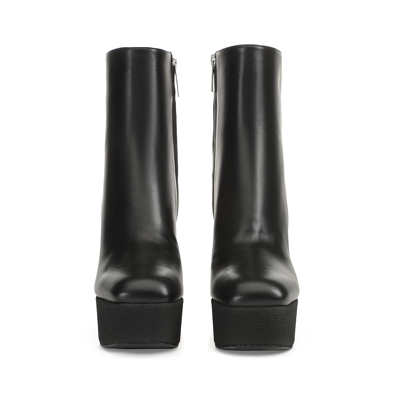 直営店☆SergioRossi☆ SI Rossi 厚底 ブーティ ブラック/ 85mm 直営店☆SergioRossi☆ SI Rossi 厚底 ブーティ ブラック/ 85mm