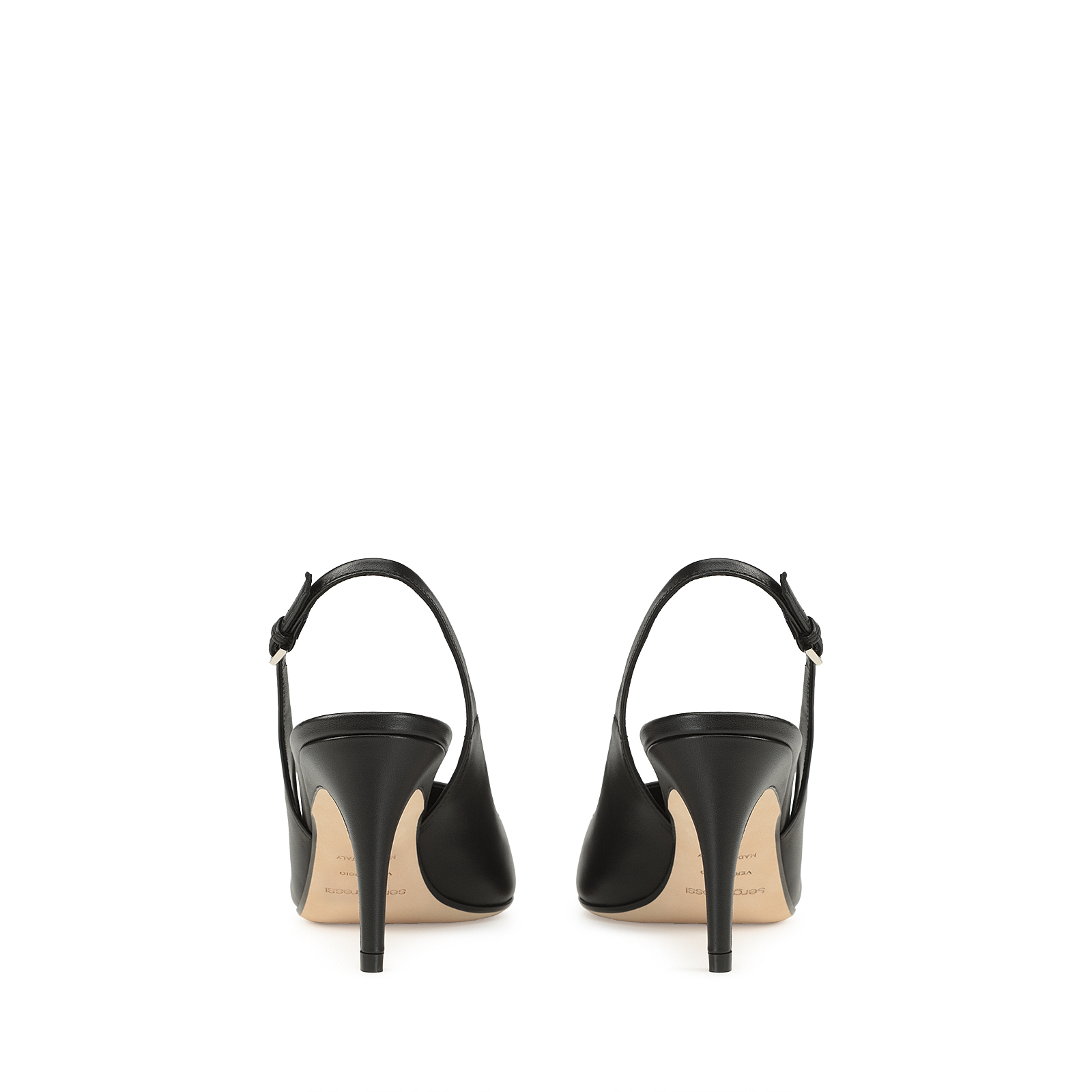 Sling back Sandal ブークレ スリングバックサンダル CHARLES ＆ KEITH サンダル ストラッピージオメトリック