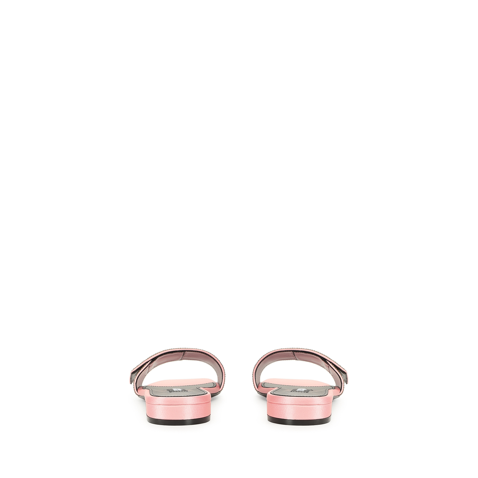 Sandals Pink Low heel: 15mm, sr Paris - Sandals Light Rose