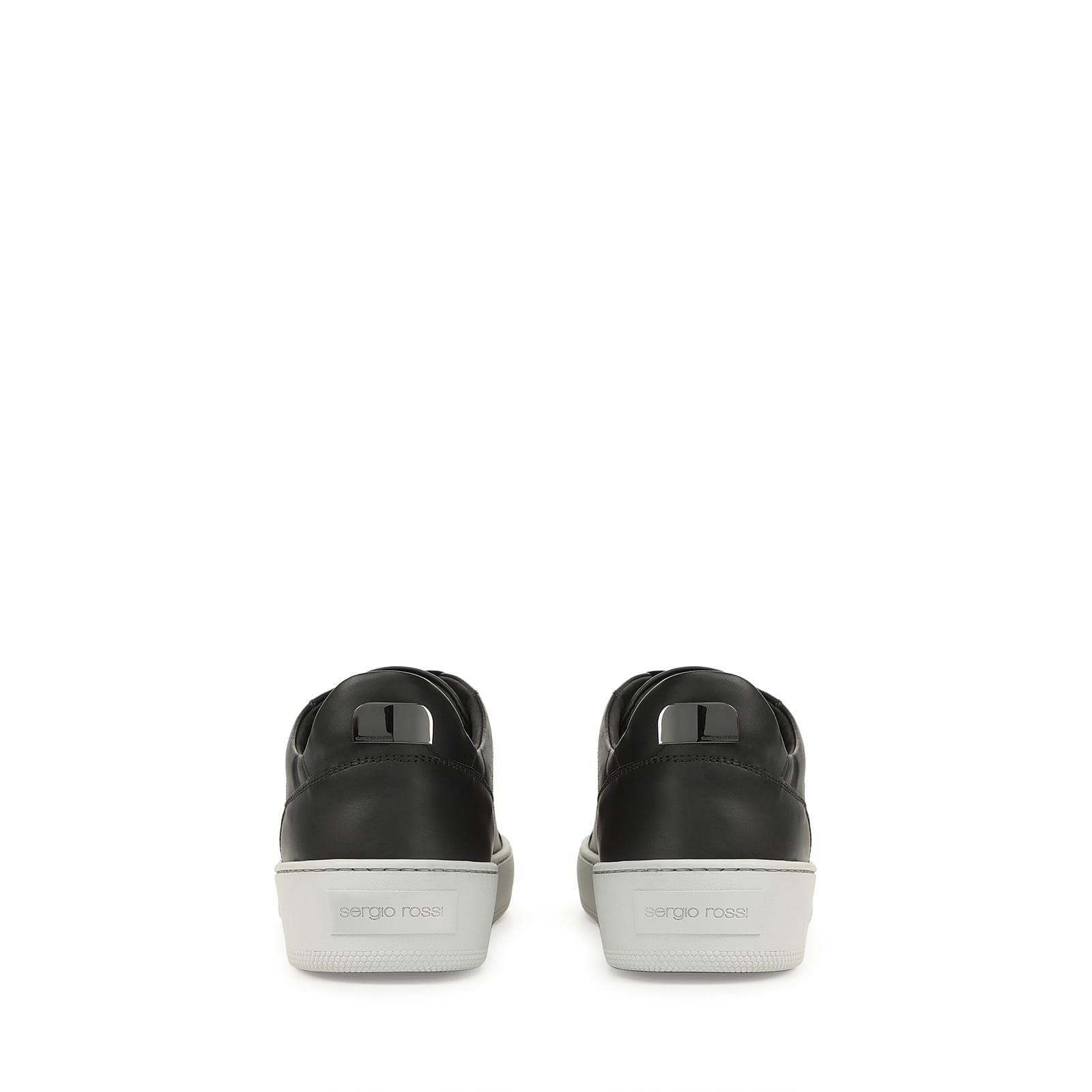 Sneakers Black Flat, sr Addict Signature - Sneakers Black Sneakers Black Flat, sr Addict Signature - Sneakers Black