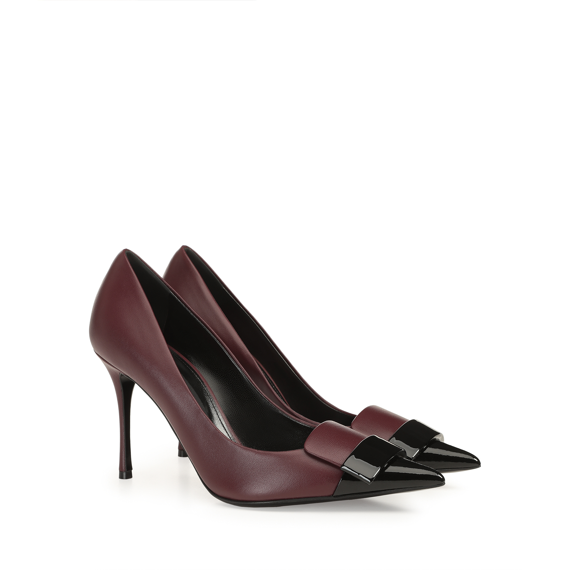 Pumps Red High heel 90mm sr1 Pumps Wine Sergio Rossi
