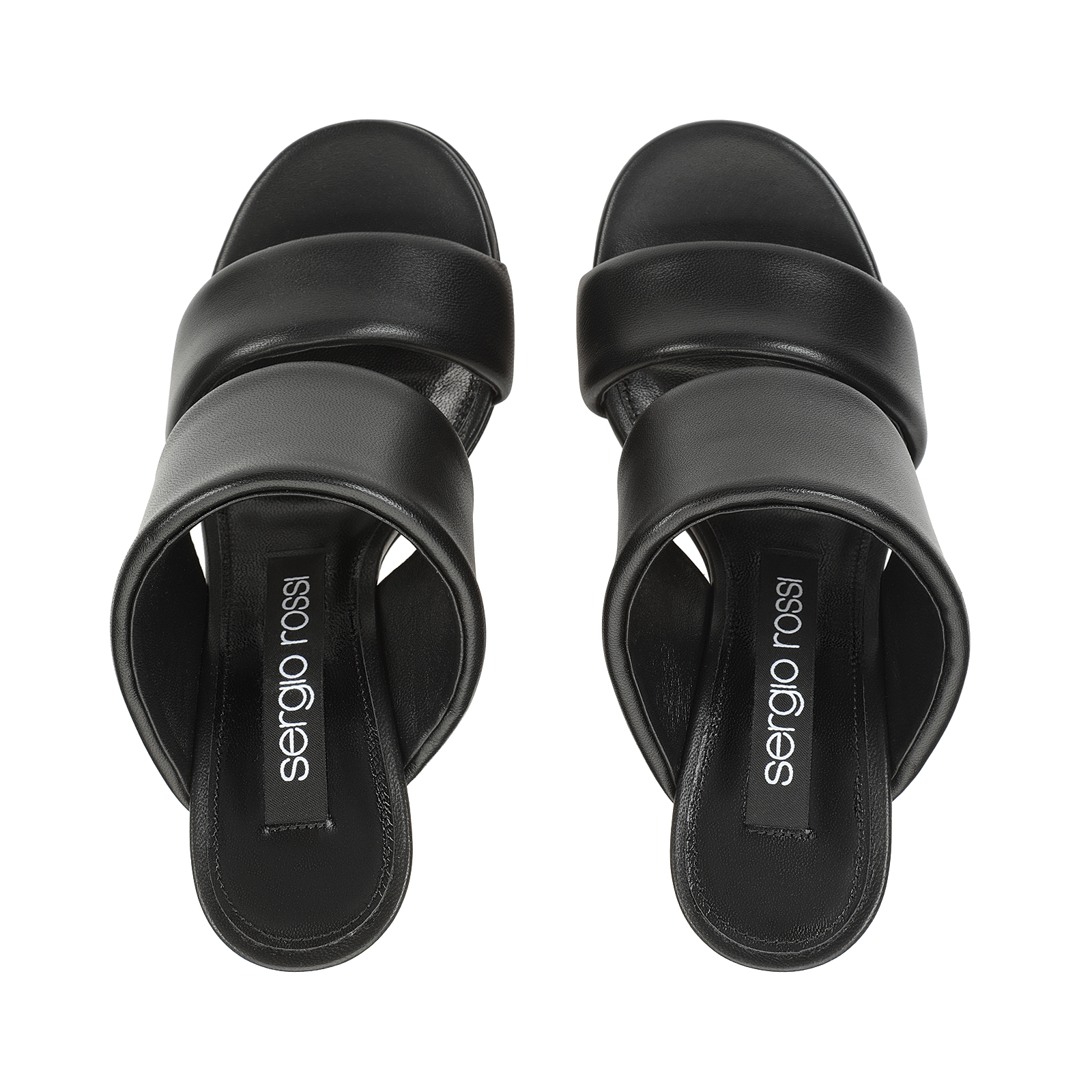 サンダル・ミュール SERGIO ROSSI Women Sandals B03691MNAN071000 Black サンダル ブラック ハイヒール: 95mm, sr Jane - Sandals Black