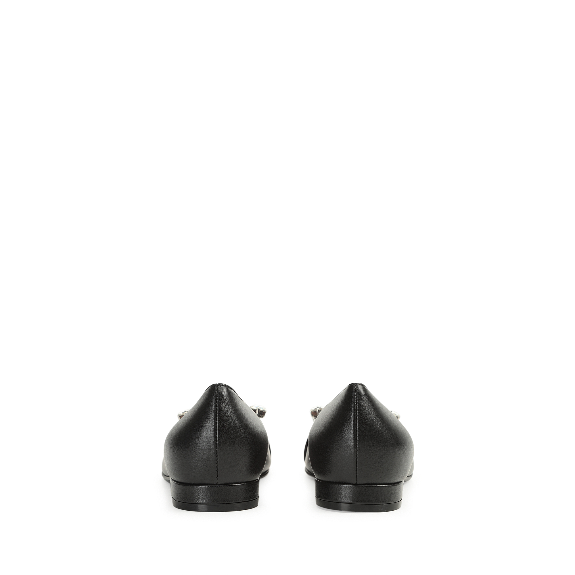☆Sergio Rossi☆セール! Ballerina New Secret Ballerinas Black Flat: 10mm, sr Mermaid - Ballerinas Black