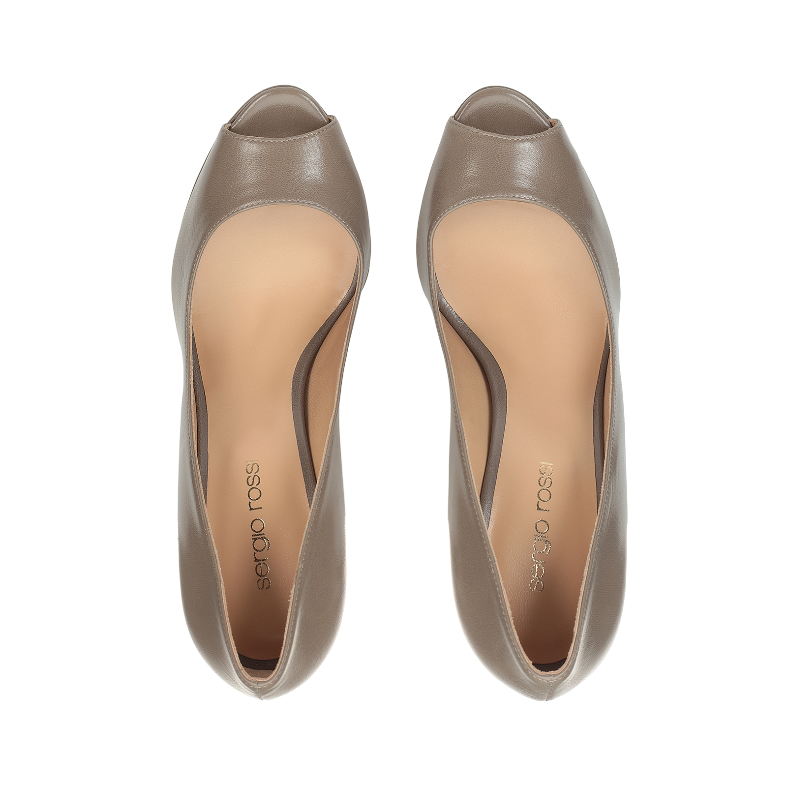 Pump Blue High heel: 90mm, Alton | Sergio Rossi