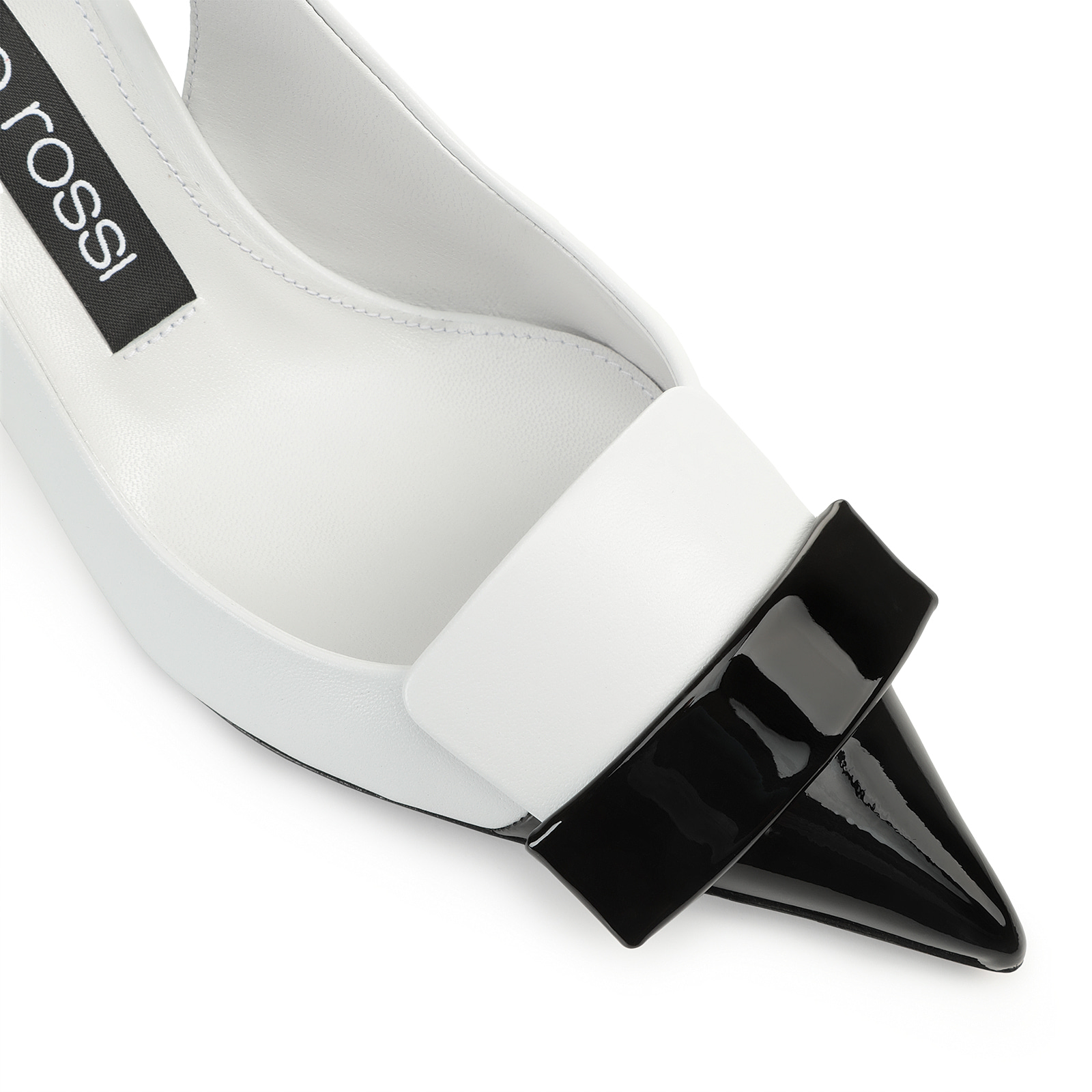 Slingbacks Multicolor Mid heel: 75mm, sr1 - Slingbacks Black
