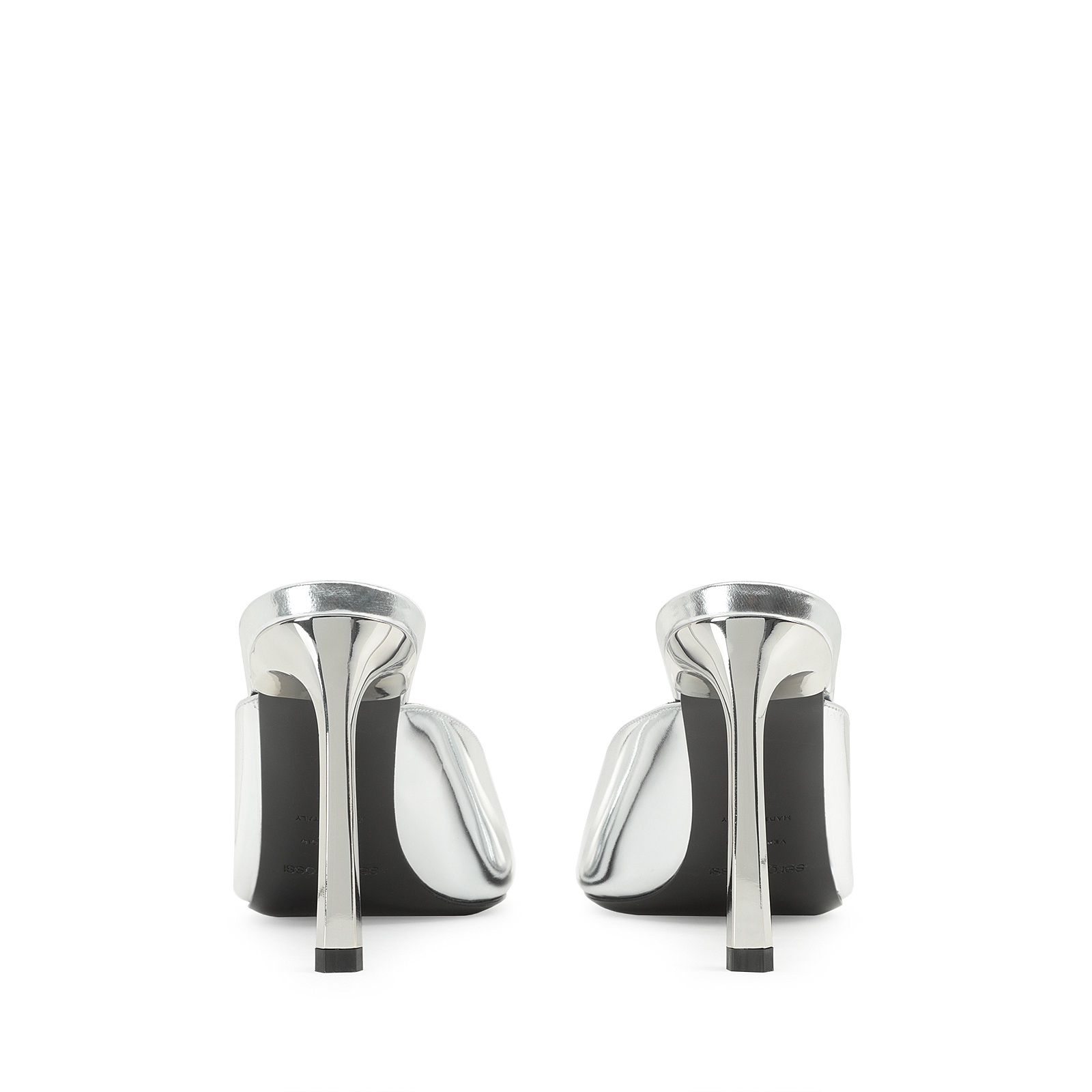 Sandals Grey High heel: 95mm, sr Liya - Sandals Argento Sandals Grey High heel: 95mm, sr Liya - Sandals Argento