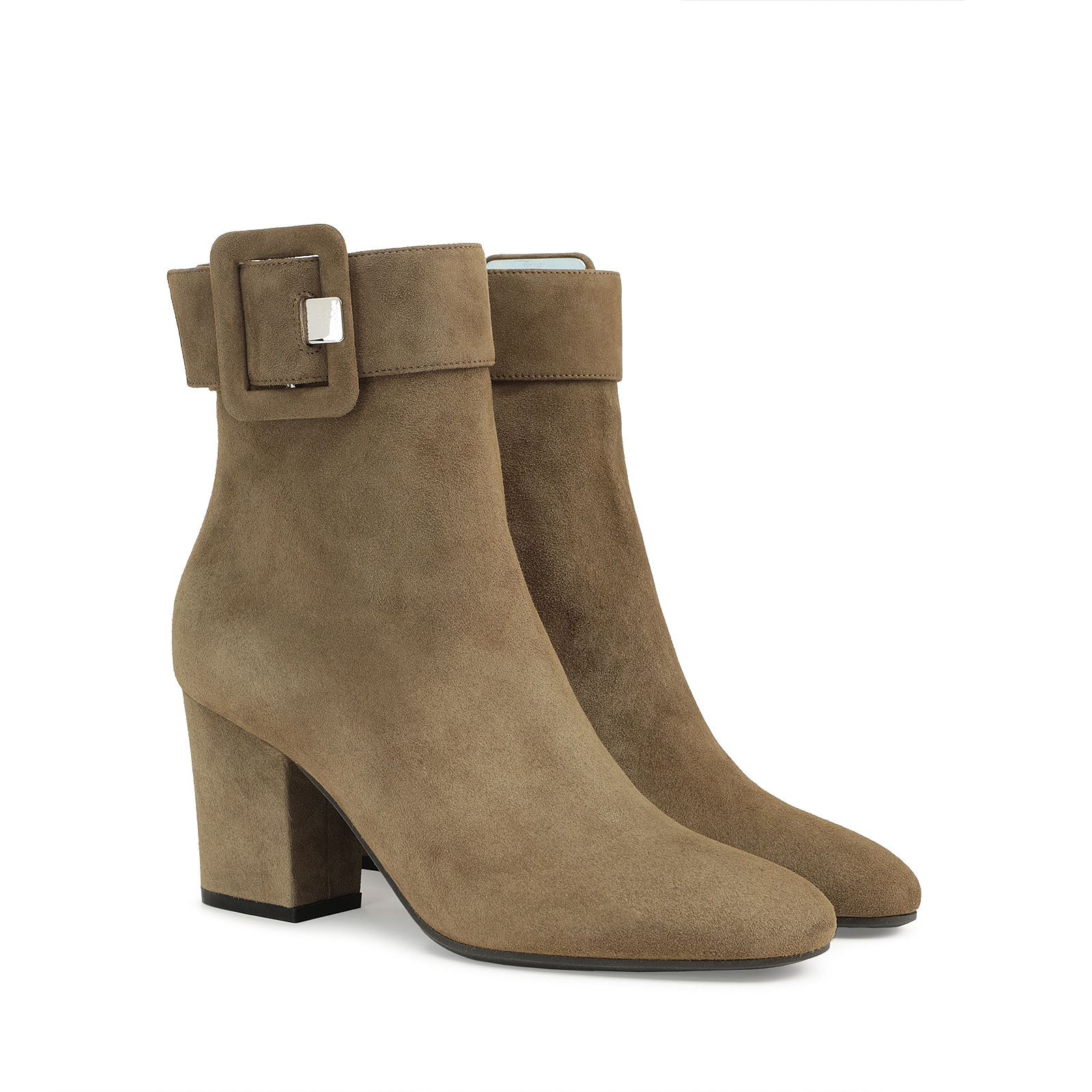 SERGIO ROSSI Mia Bootie HH 045 mm ブーティー ブーティ ブラック ローヒール: 45mm, sr Alicia - Booties
