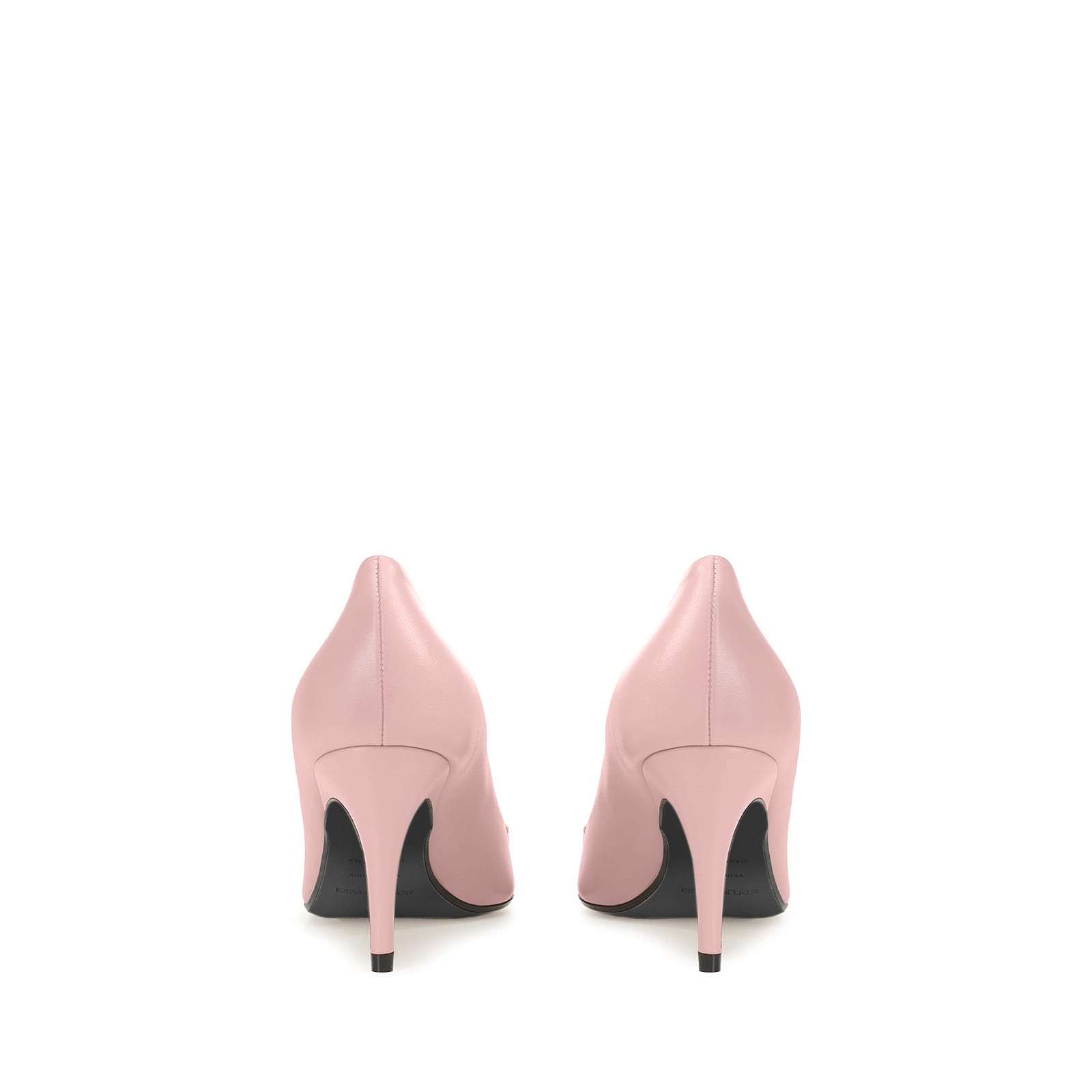 sergio rossi ピンク パンプス　sr1 新品未使用36.5 パンプス ヌード ローヒール: 45mm, sr Prince - Pumps Bright