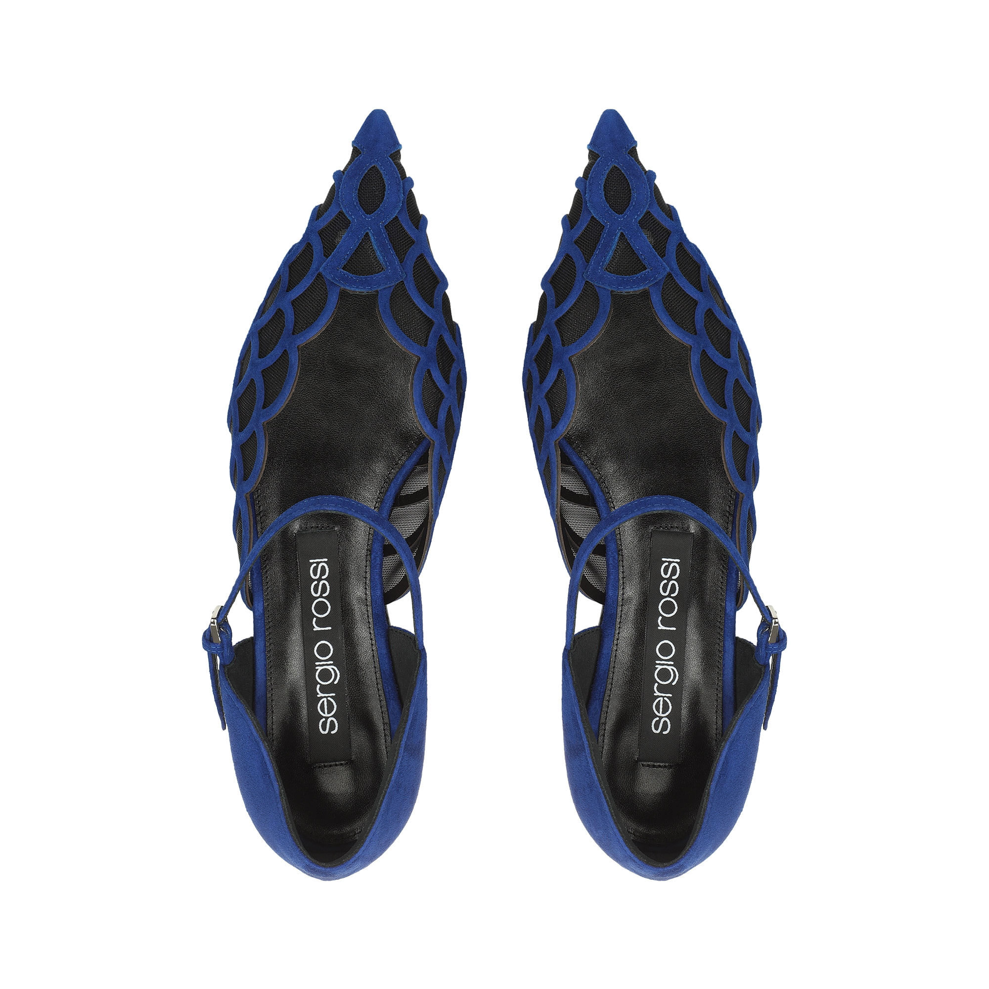 Ballerinas Blue Flat: 10mm, sr Mermaid - Ballerinas Dusk