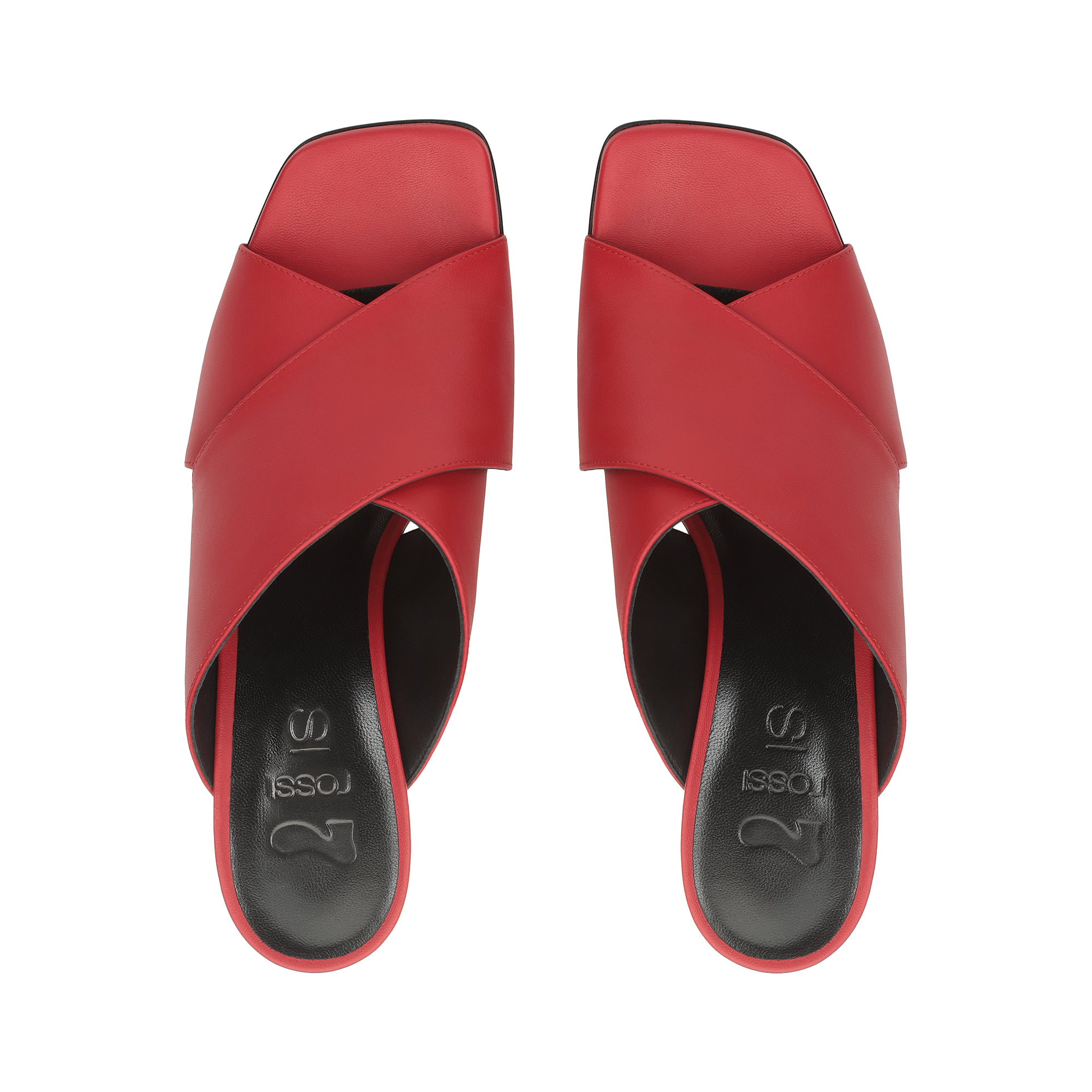 セルジオロッシ☆カーマインレッドSI ROSSI サンダル SI ROSSI Sandal Heel Red – Sergio Rossi