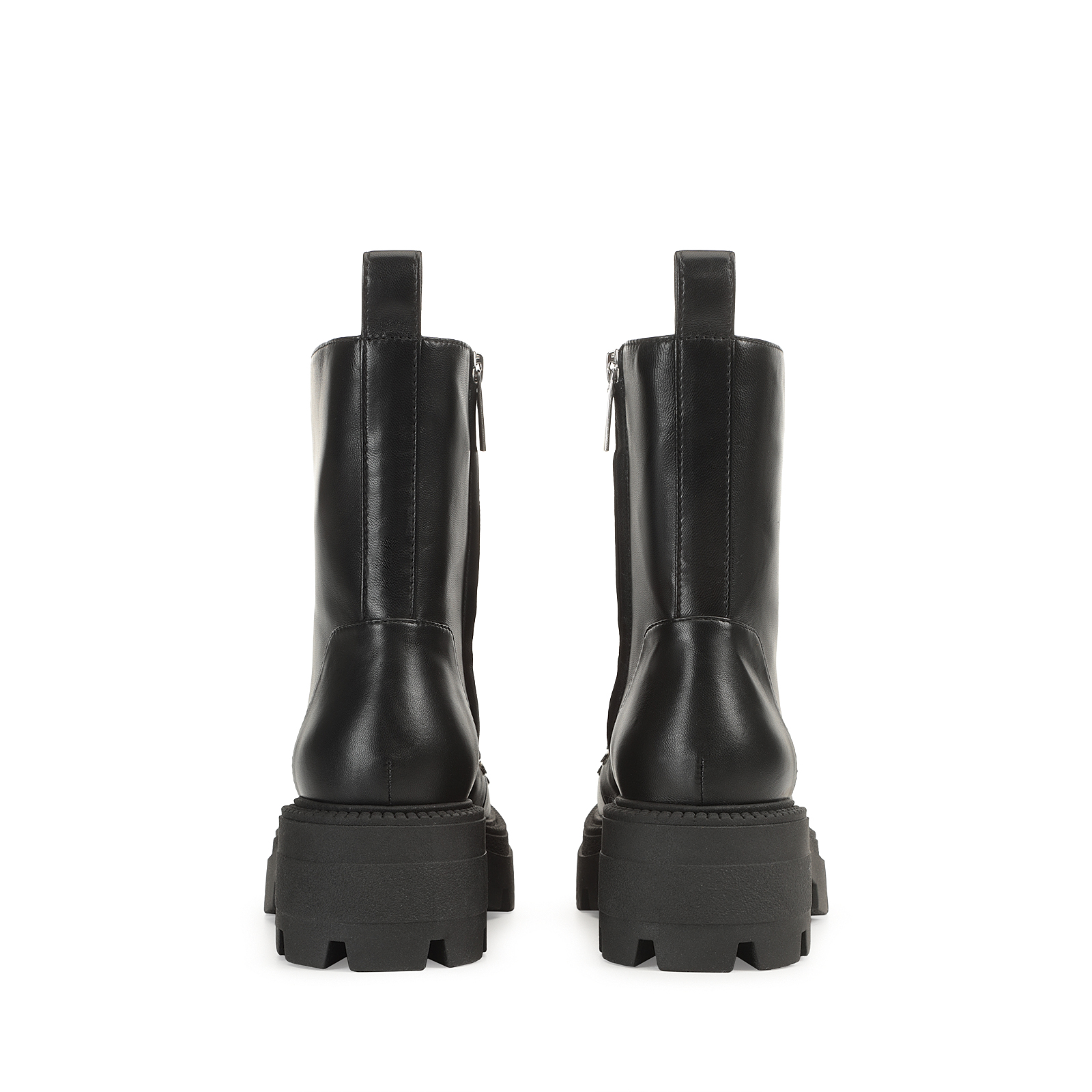 Booties Black Low heel: 25mm, SI ROSSI - Booties Black Booties Black Low heel: 25mm, SI ROSSI - Booties Black
