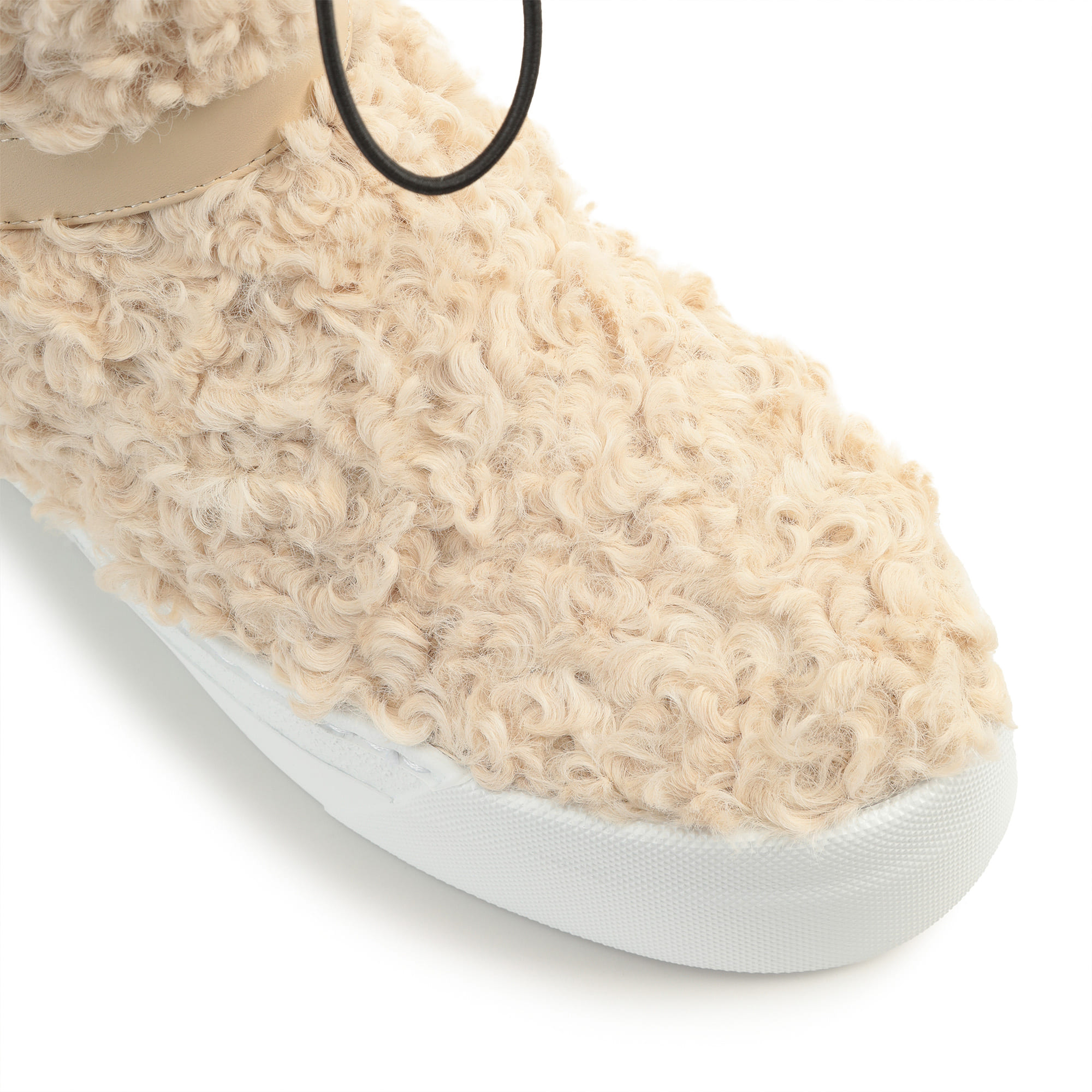 Booties White Flat: 5mm, sr Twenty Buckle - Booties Panna