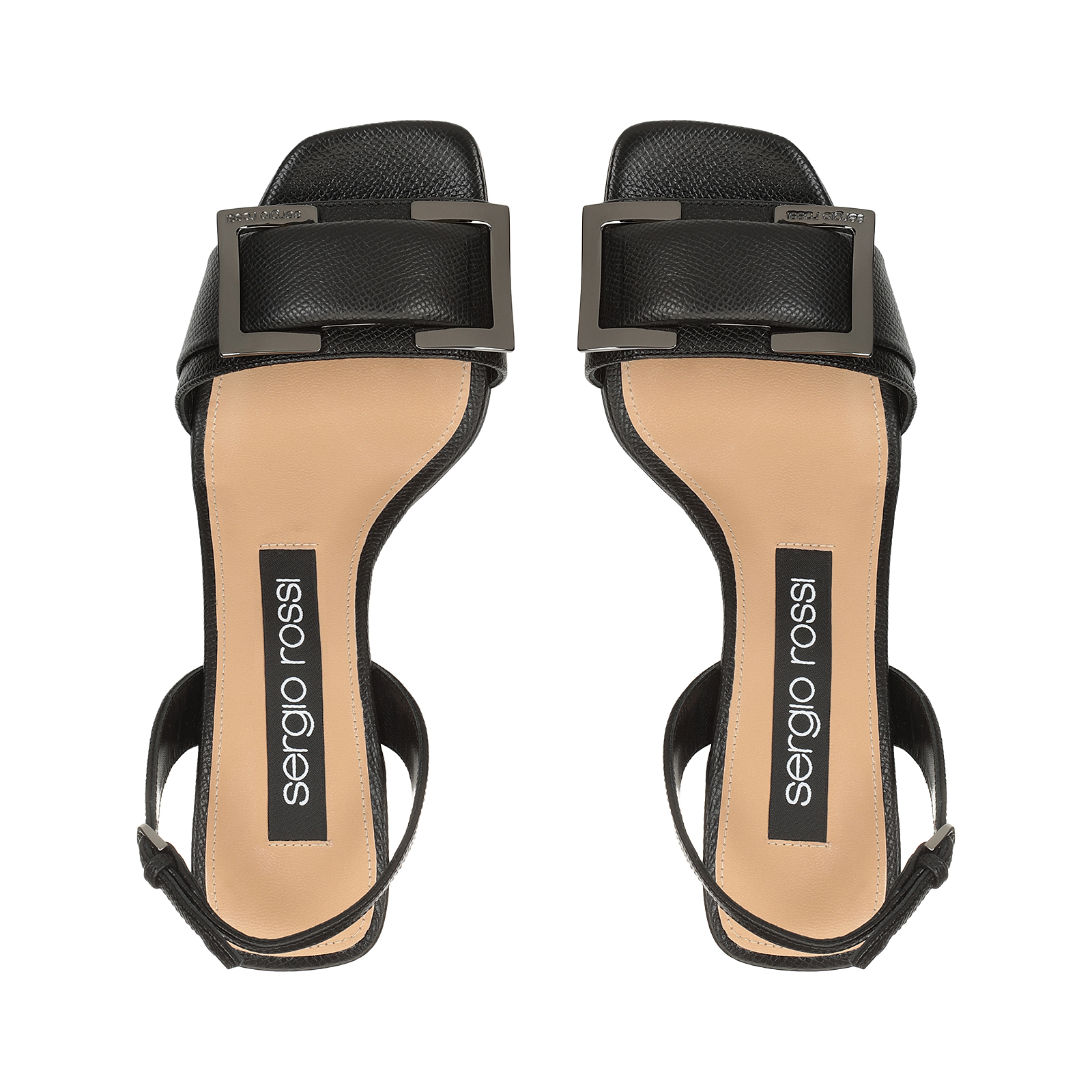 Black Heel height: 60mm, sr Twenty | Sergio Rossi