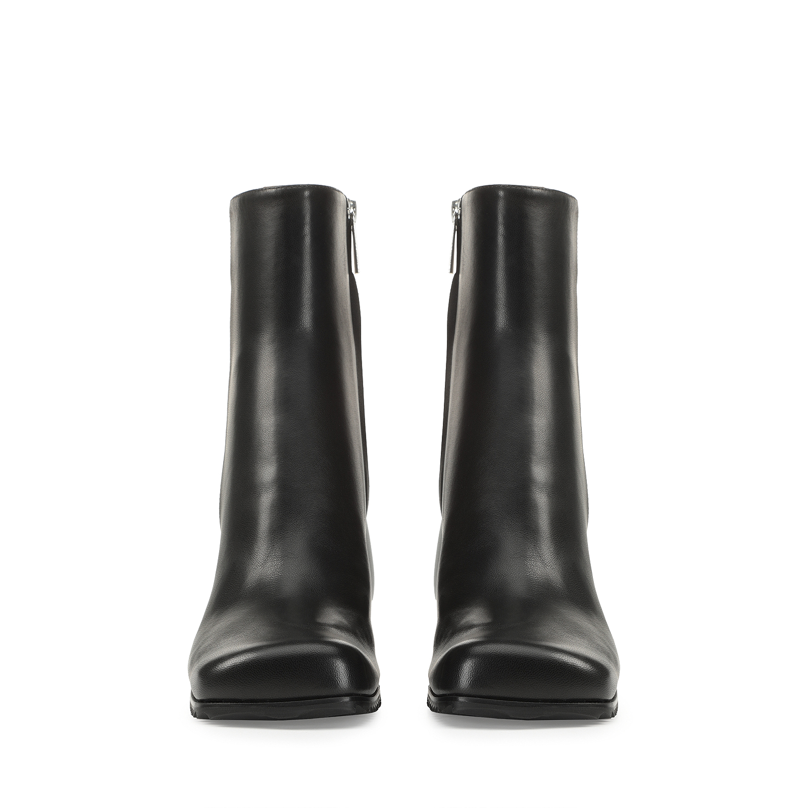 Booties Black High heel: 90mm, SI ROSSI - Booties Black Booties Black High heel: 90mm, SI ROSSI - Booties Black