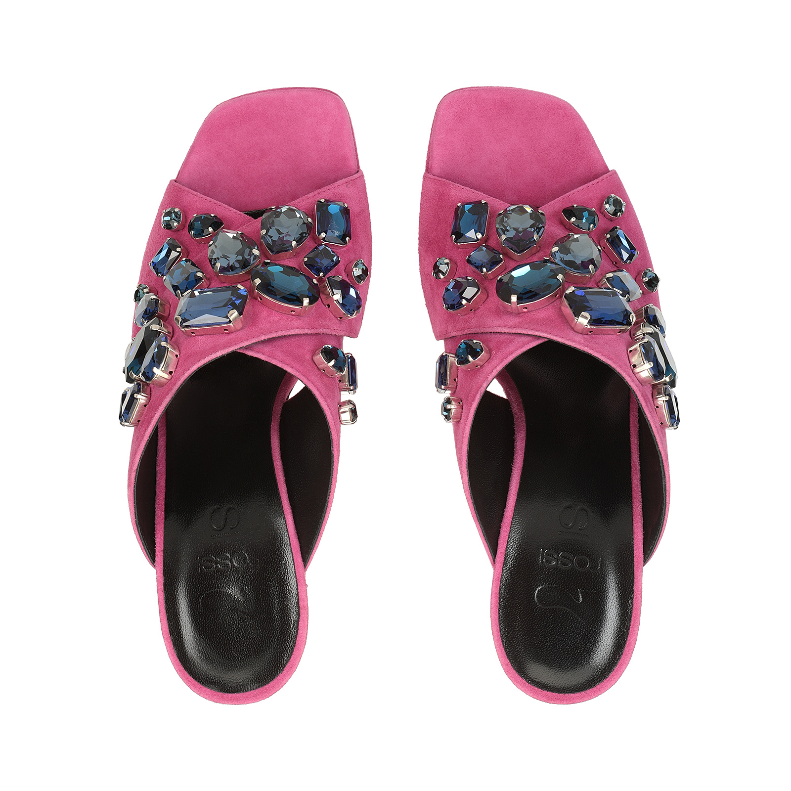 Sandals Fuchsia Heel height: 90mm, SI ROSSI | Sergio Rossi Sandals Fuchsia Heel height: 90mm, SI ROSSI | Sergio Rossi