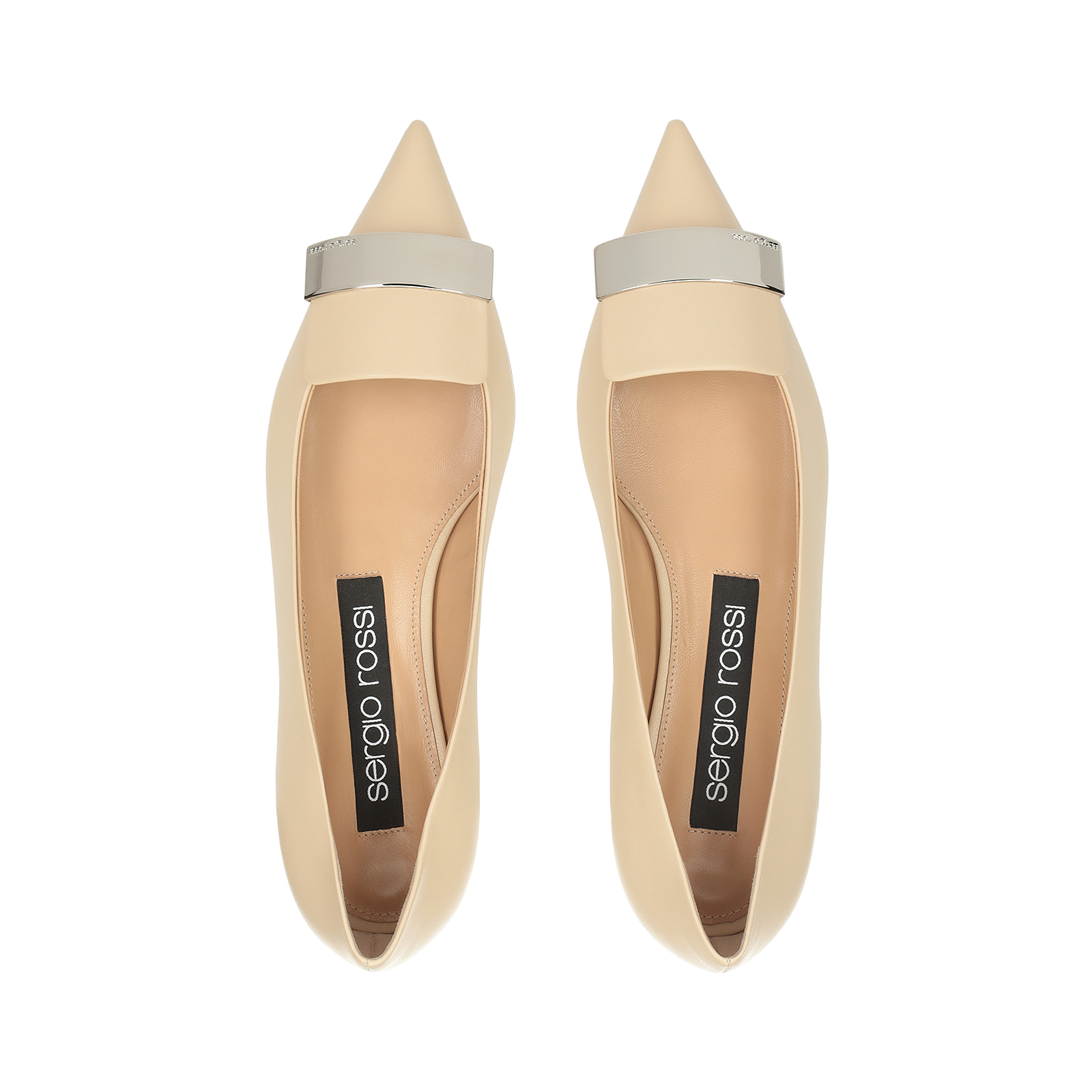 バレリーナフラット ベージュ フラット: 10mm, sr1 - Ballerinas バレリーナフラット ベージュ フラット: 10mm, sr1 - Ballerinas
