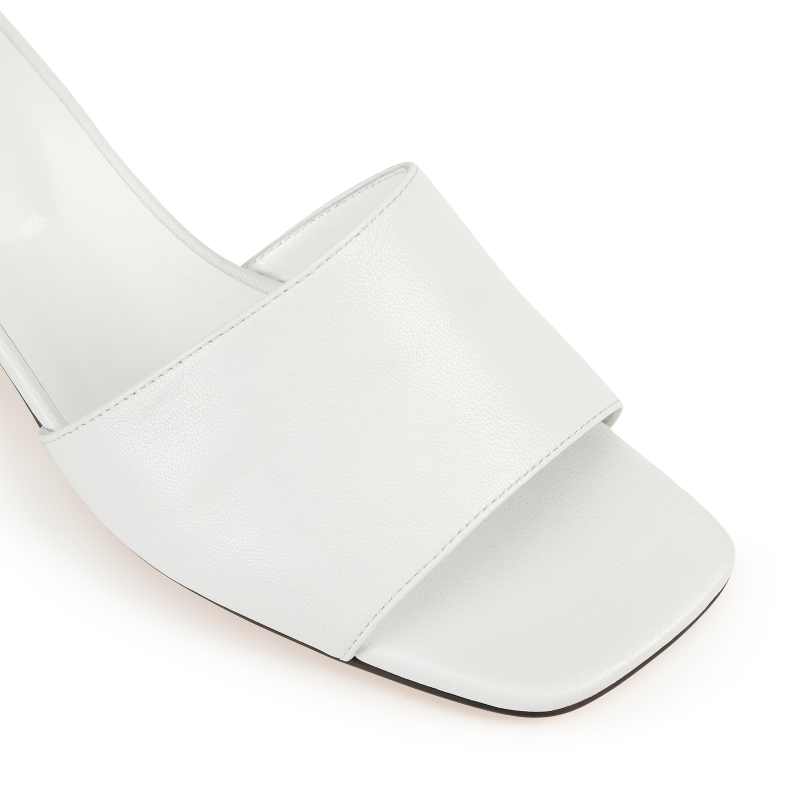 Sandals White High heel: 95mm, sr Bridal - Sandals White