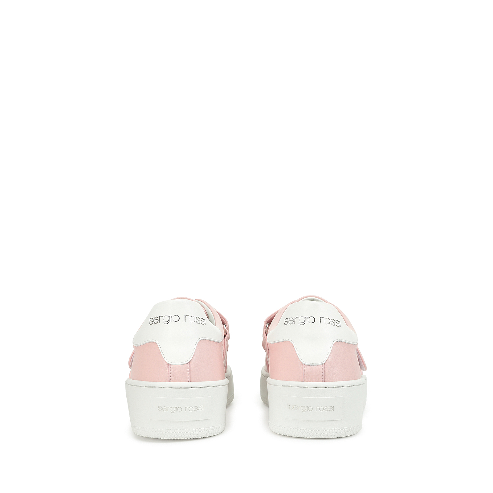 Pink Heel height: 5mm, Twenty Sport | Sergio Rossi