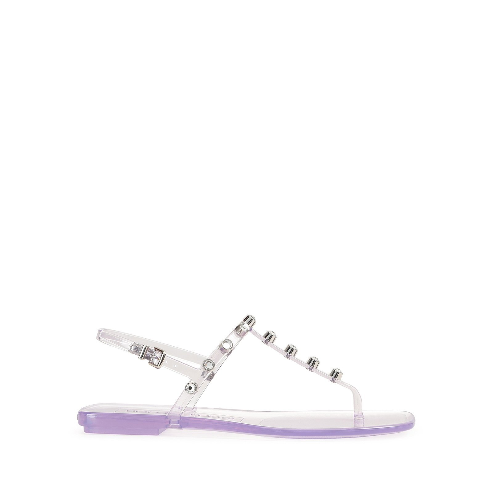サンダル・ミュール Sergio Rossi Sr slingback aracne colore apple/wisteria サンダル・ミュール Sergio Rossi Sr slingback aracne colore