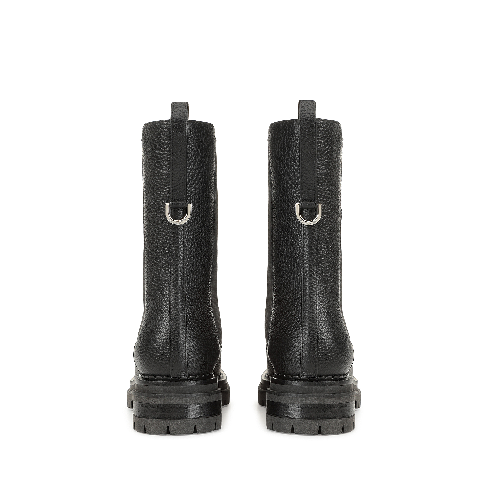 ブーティ ブラック ローヒール: 45mm, sr Alicia - Booties