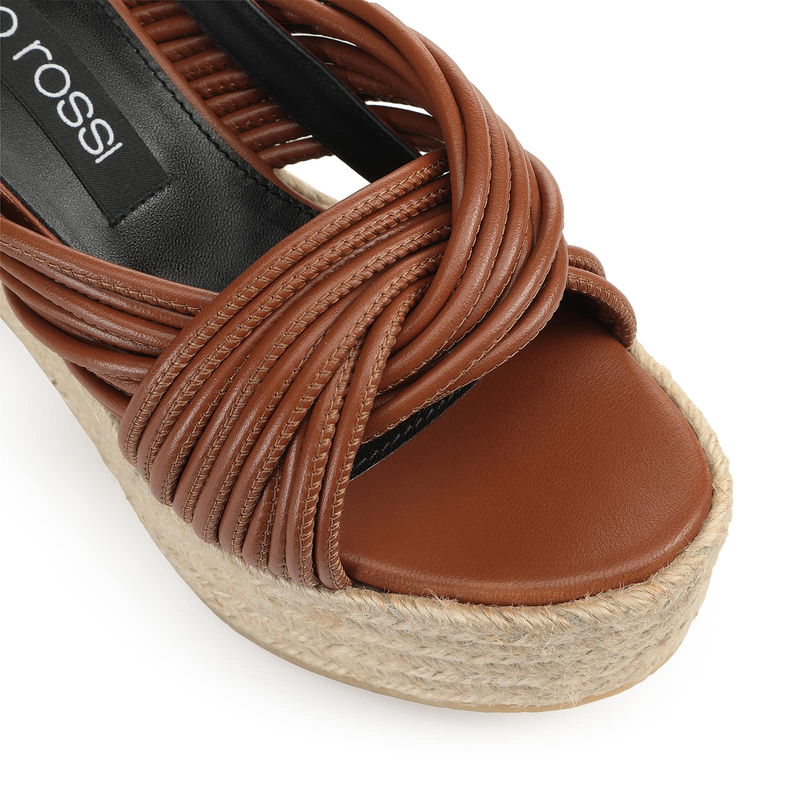 サンダル・ミュール Sergio Rossi SR AKIDA silver 15mm Sandals Grey Low heel: 15mm, sr Akida - Sandals Argento