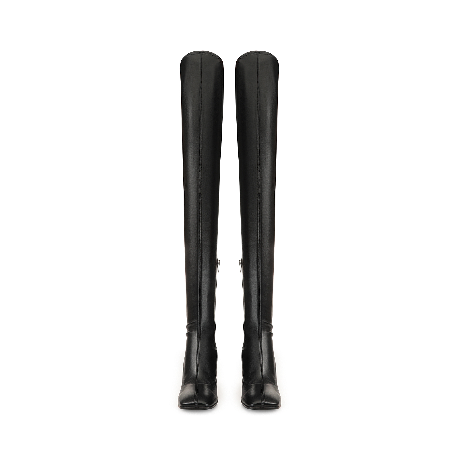 Boots Black High heel: 80mm, sr Alicia - Boots Black Boots Black High heel: 80mm, sr Alicia - Boots Black