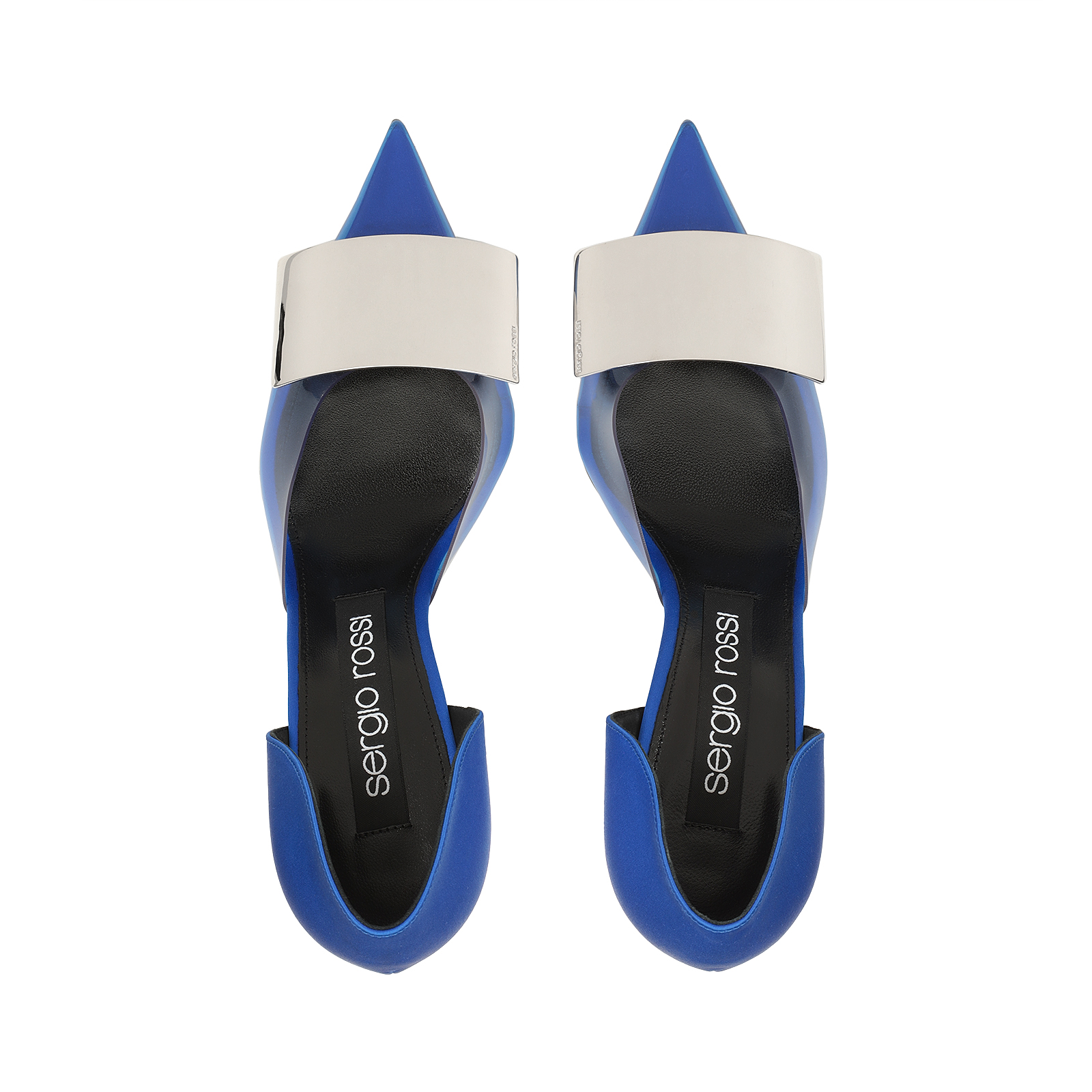Pumps Blue High heel: 90mm, sr Miroir - Pumps Electric