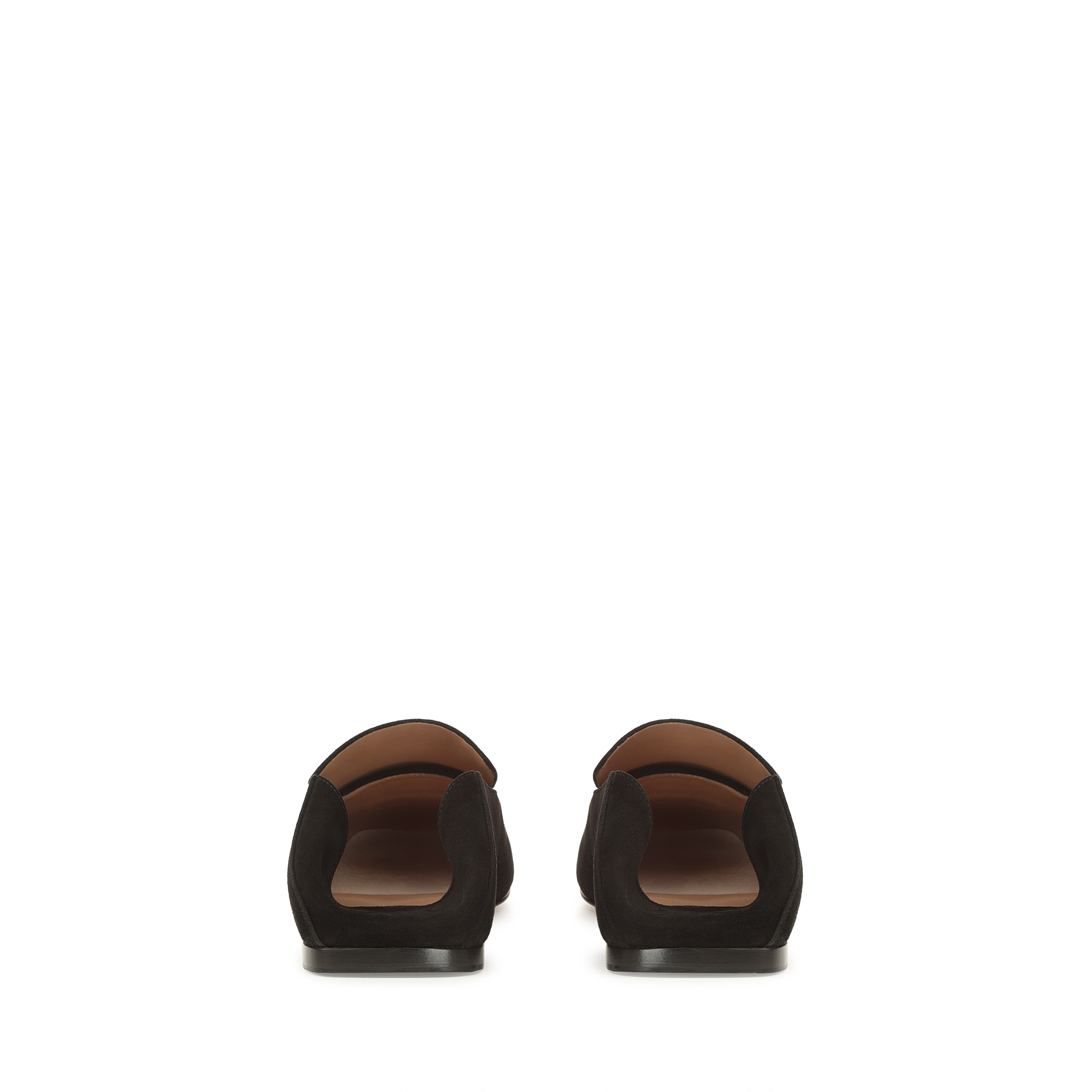 Slippers Black Low heel: 5mm, sr1 - Slippers Black | Sergio Slippers Black Low heel: 5mm, sr1 - Slippers Black | Sergio