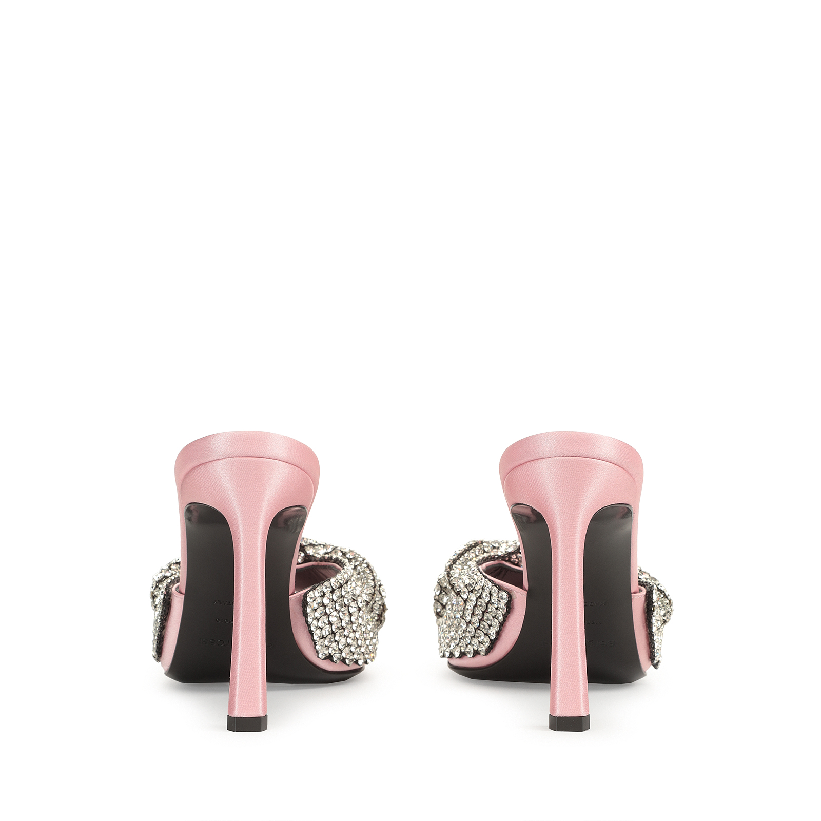 【関税&送料込】Sergio Rossi Pink Nappa Leather Evangelie Mu Sandals Pink Low heel: 15mm, Evangelie | Sergio Rossi