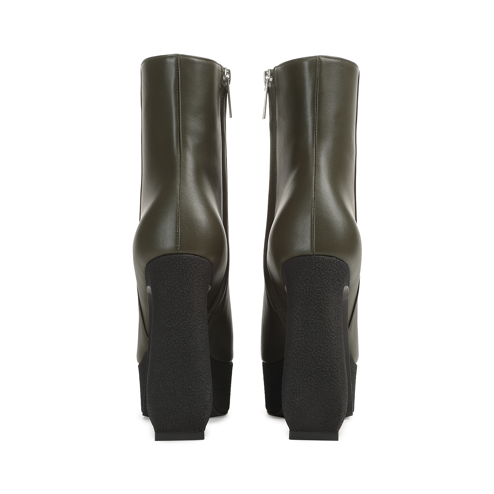 Booties Black High heel: 80mm, SI ROSSI - Booties Black