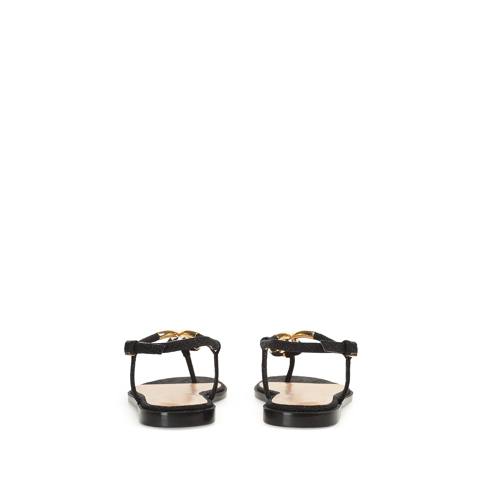 Sandals Black Heel height: 5mm, Twist | Sergio Rossi