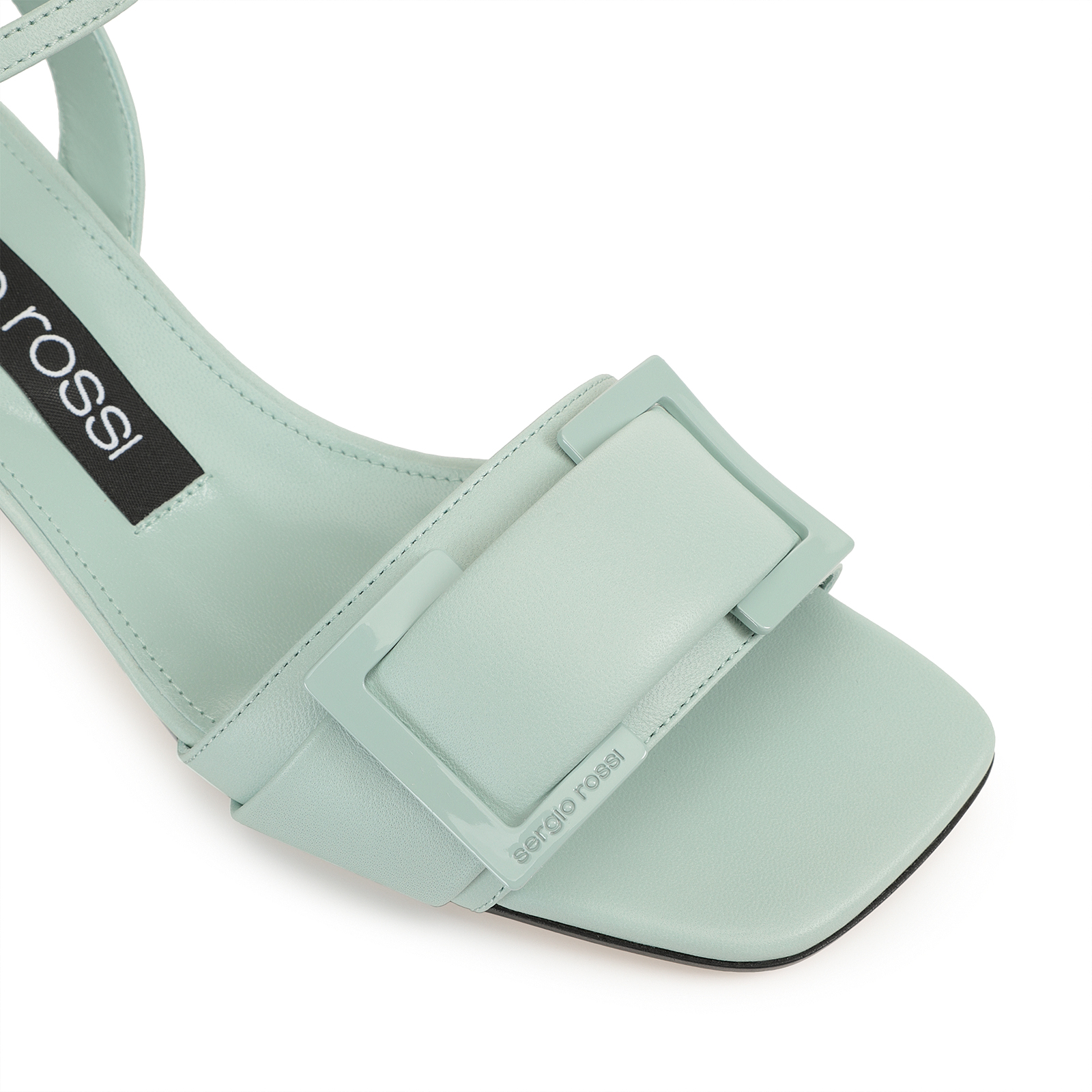 Sandals グリーン ヒールの高さ: 45mm, sr Prince | Sergio Rossi